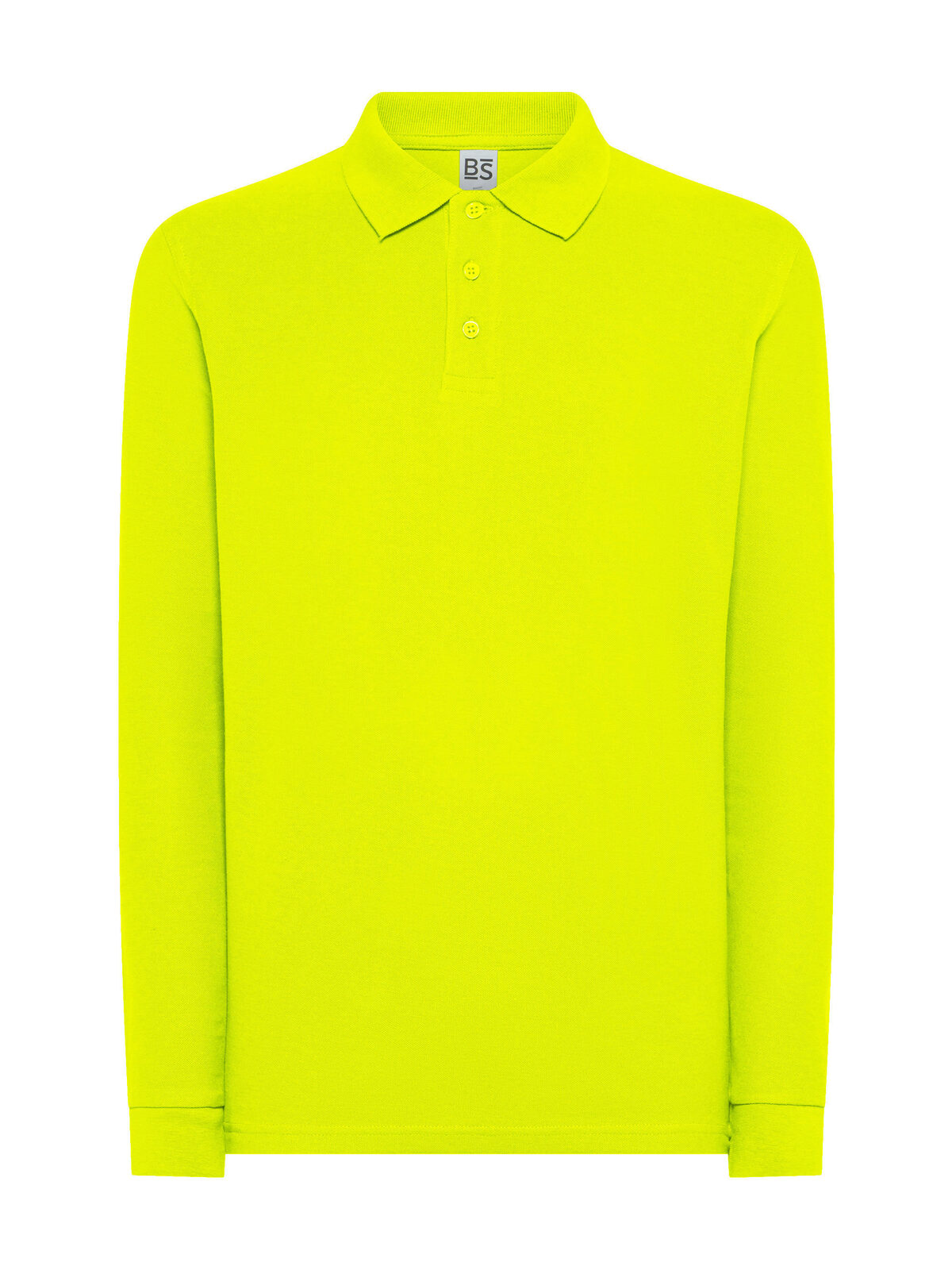 Polo Evolution LS - SAFY - SEGURANÇA - AMARELO DE SEGURANÇA