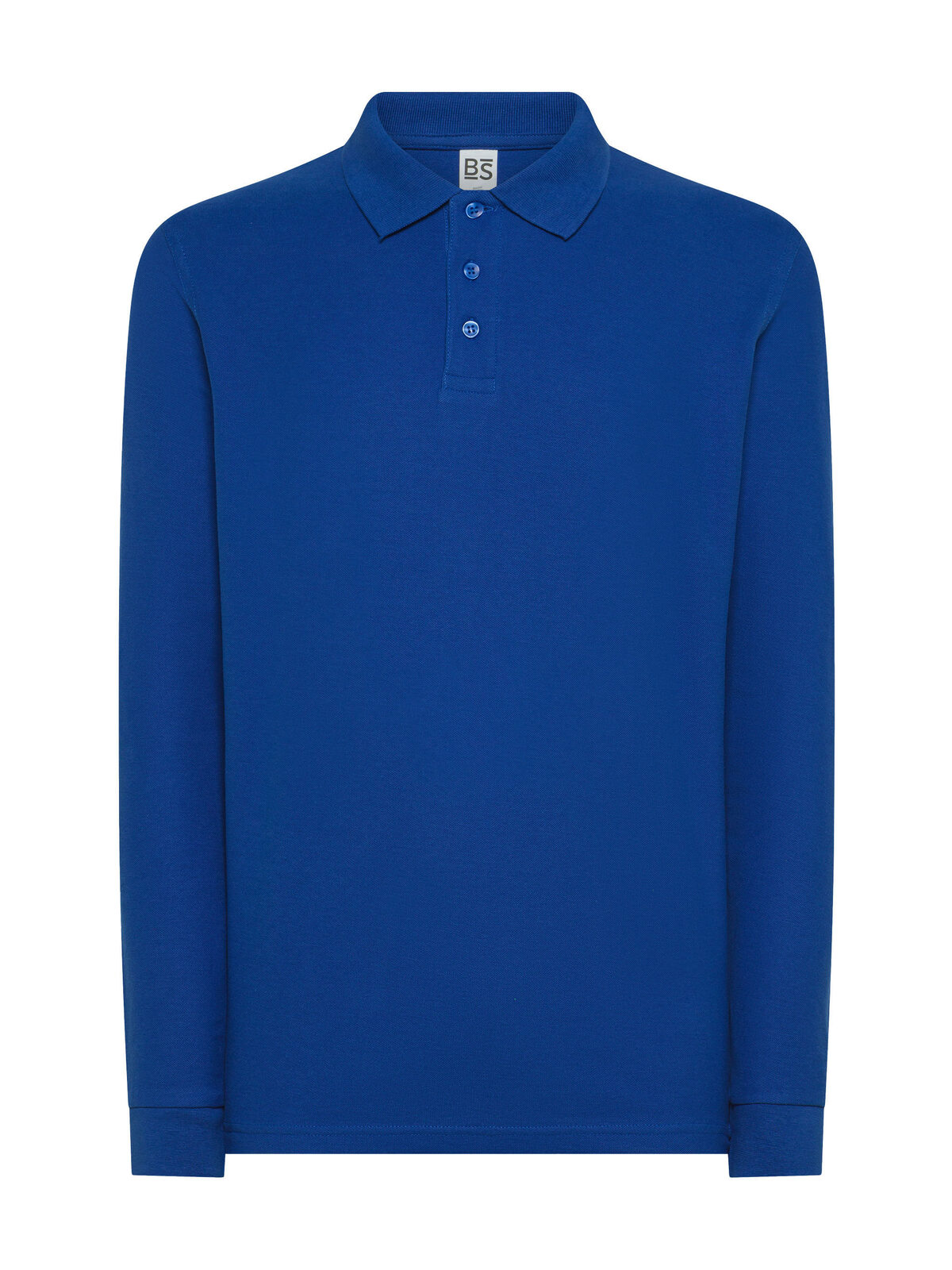 Polo Evolution LS - RB - AZUL REAL