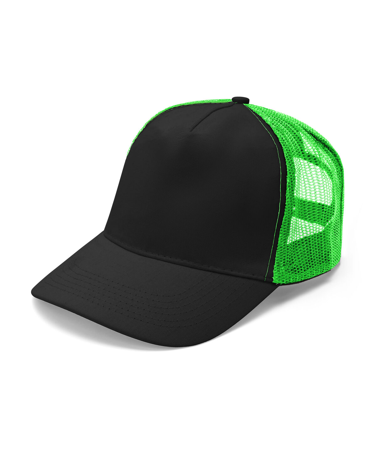 Baterista - BKGF - Preto/Verde Fluorescente