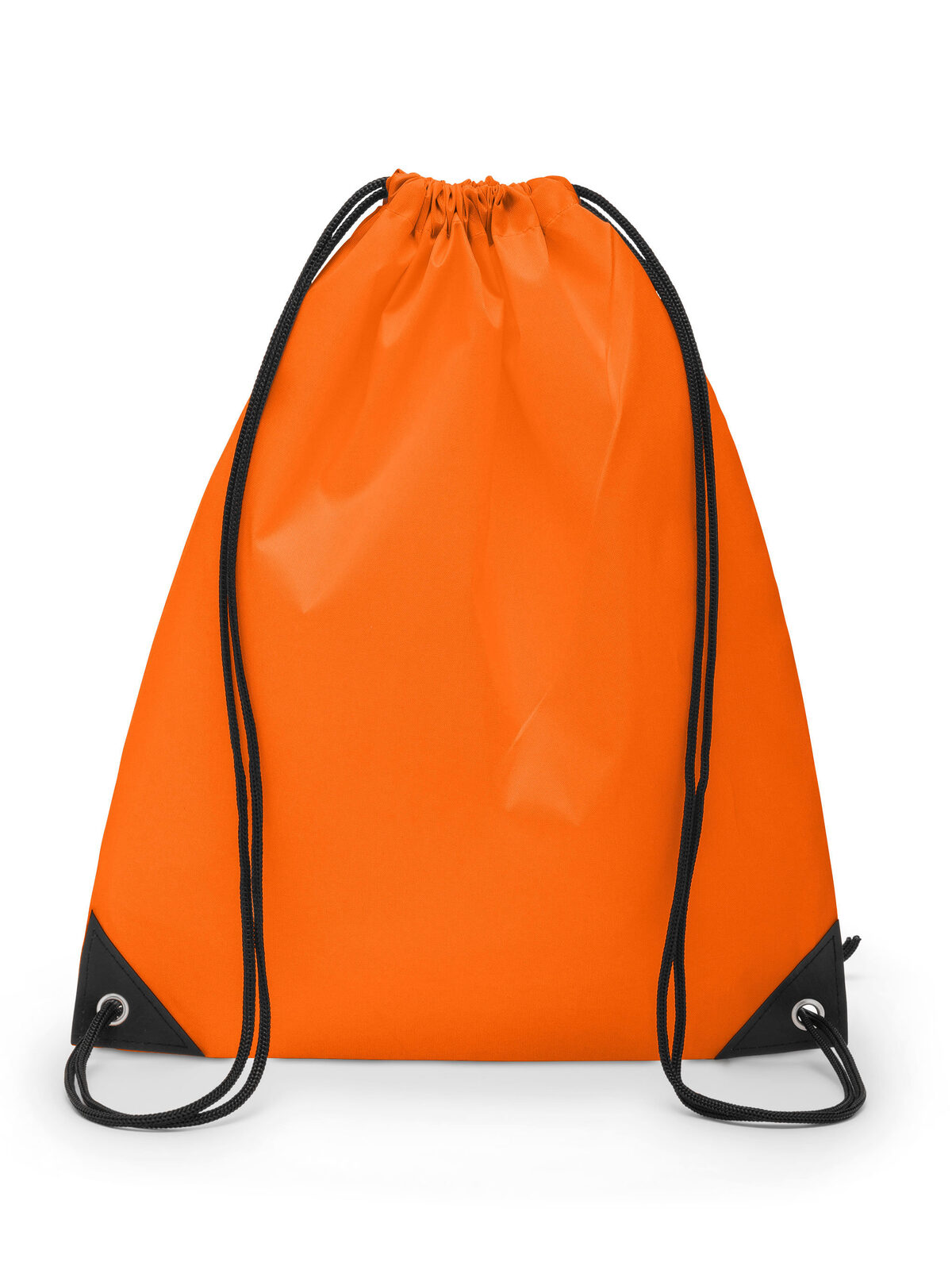 Bolsa de ginástica em poliéster - OR - LARANJA
