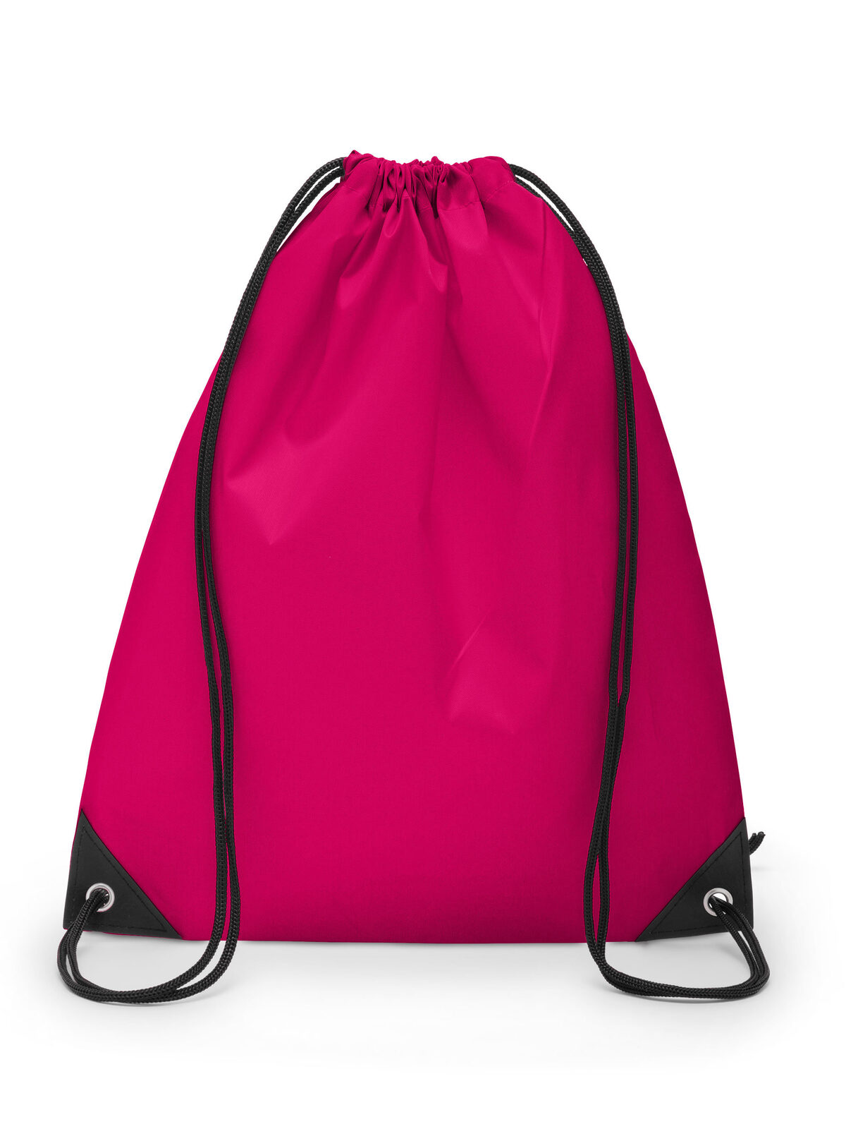 Bolsa de ginástica em poliéster - FU - FUCSIA
