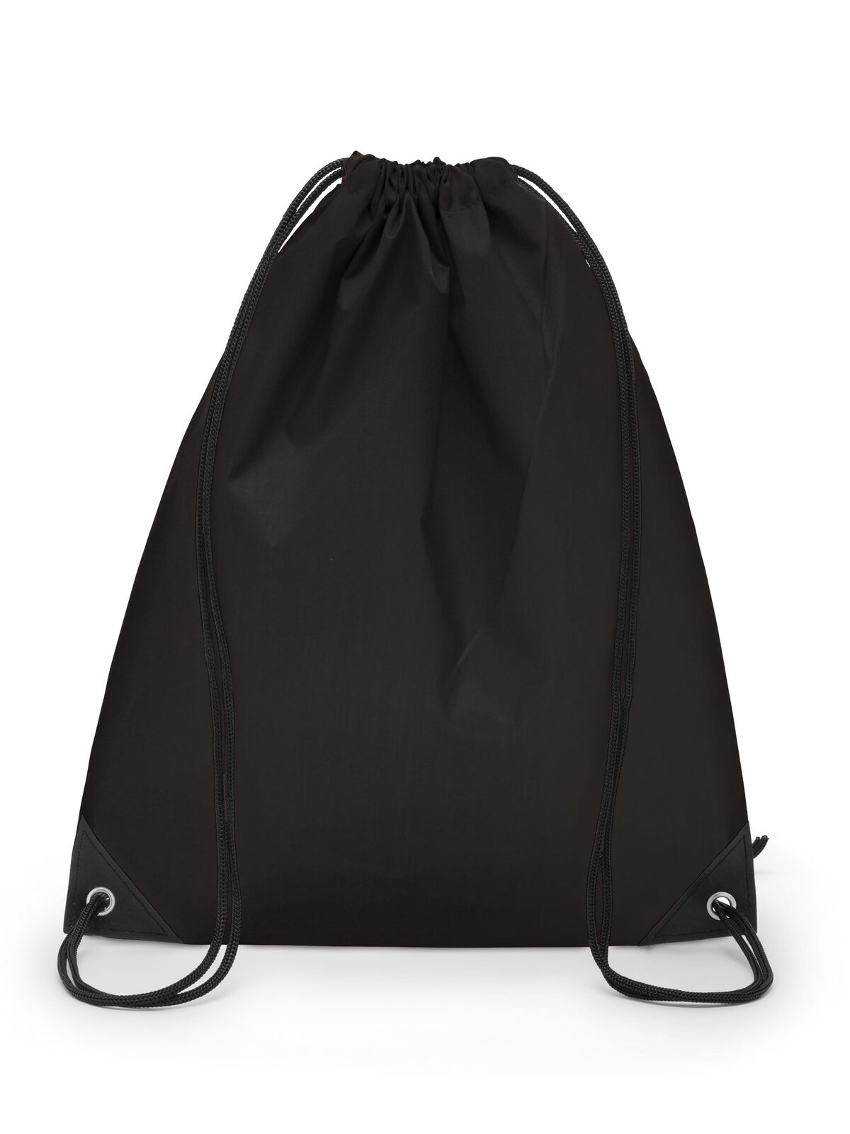 Bolsa de ginástica em poliéster - BK - BK-PRETO
