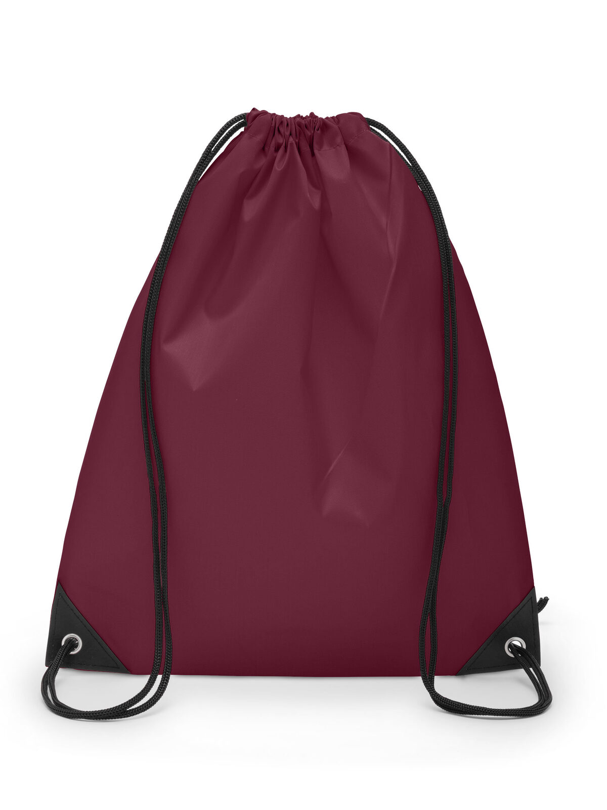 Bolsa de ginástica em poliéster - BU - Borgonha