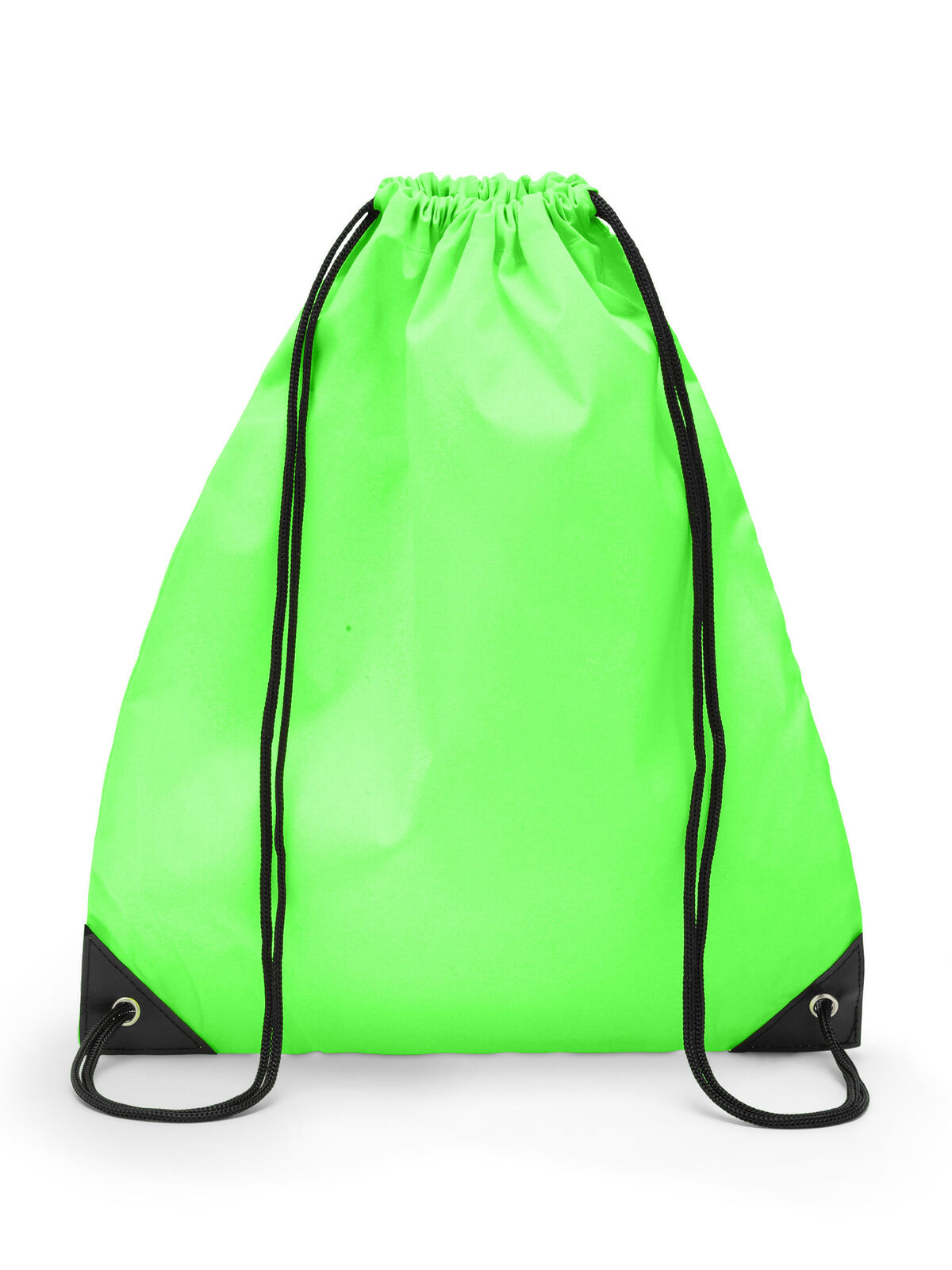 Bolsa de ginástica em poliéster - GRFL - GREEN FLUO