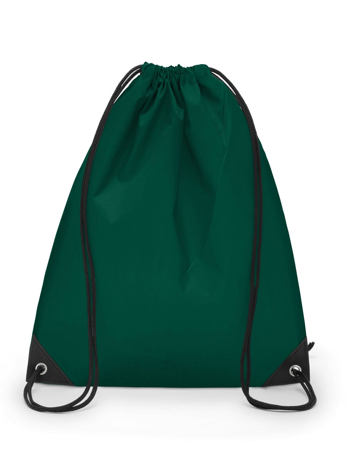 Bolsa de ginástica em poliéster - BG - Verde Garrafa