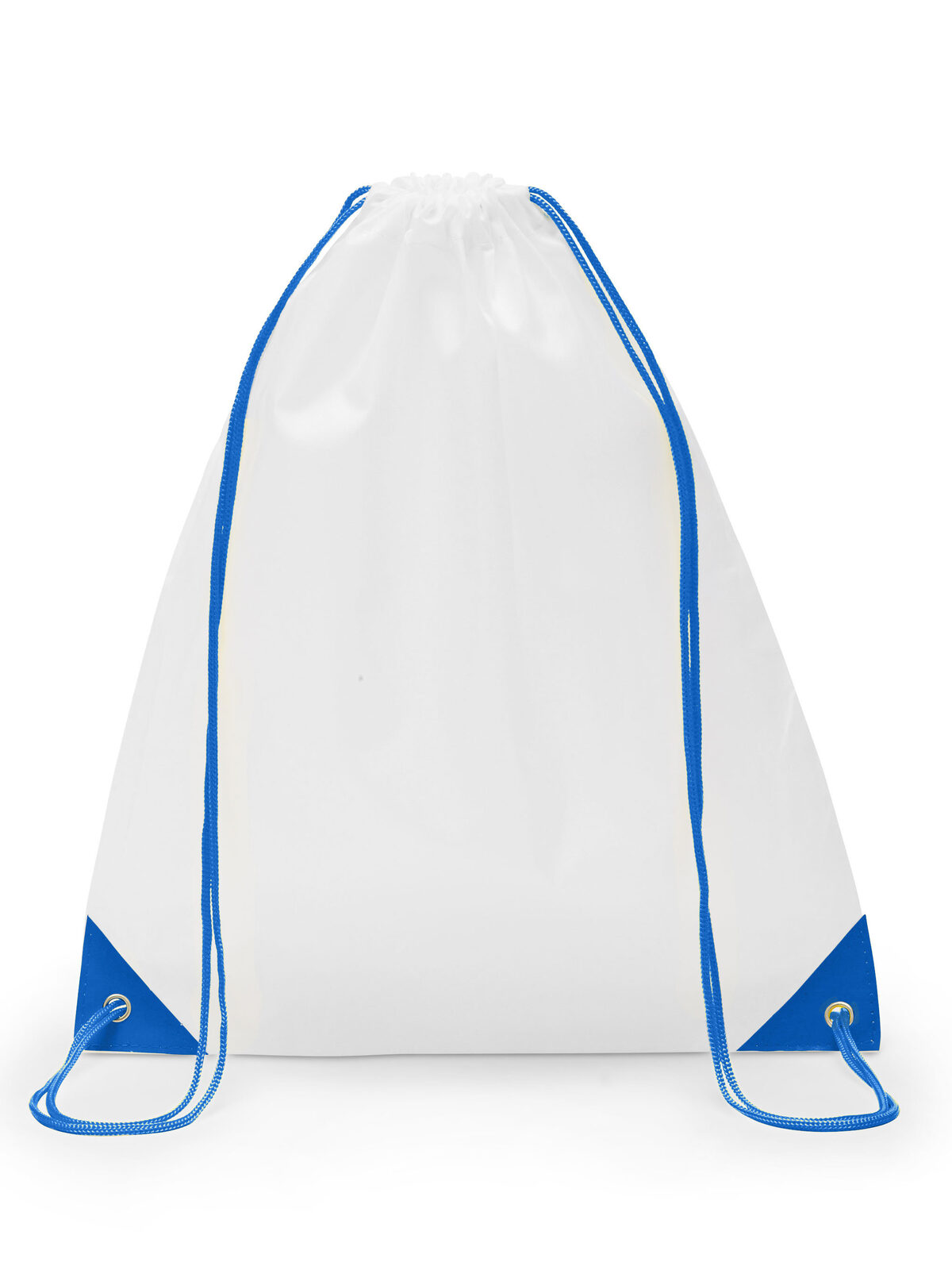 Bolsa de ginástica em poliéster - WHRB - BRANCO-REAL