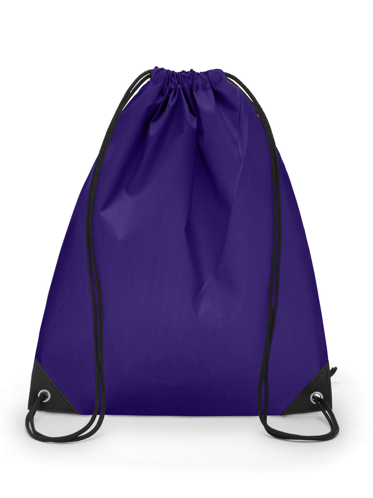 Bolsa de ginástica em poliéster - PU - Roxo
