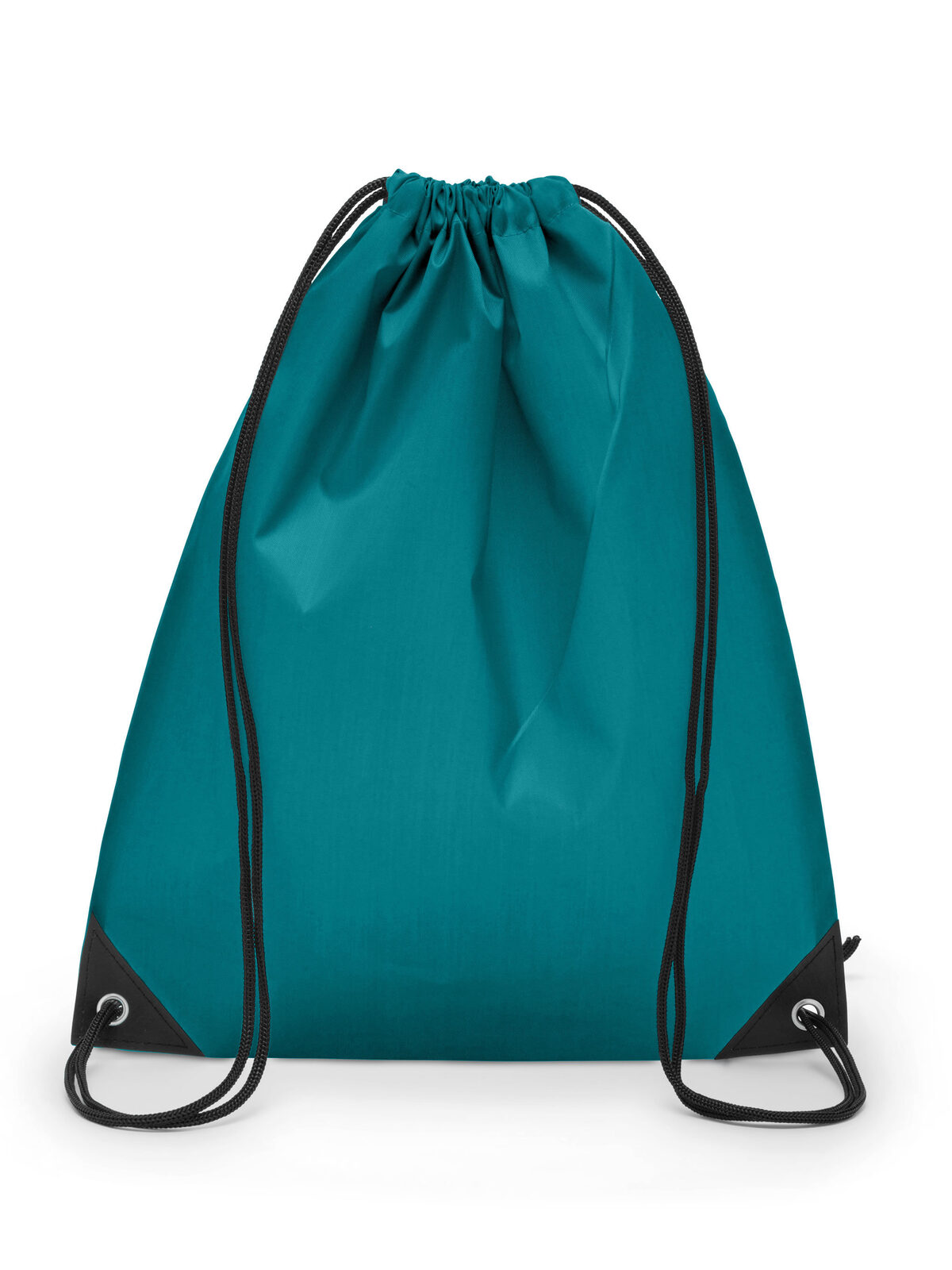 Bolsa de ginástica em poliéster - OB - Azul Oceano