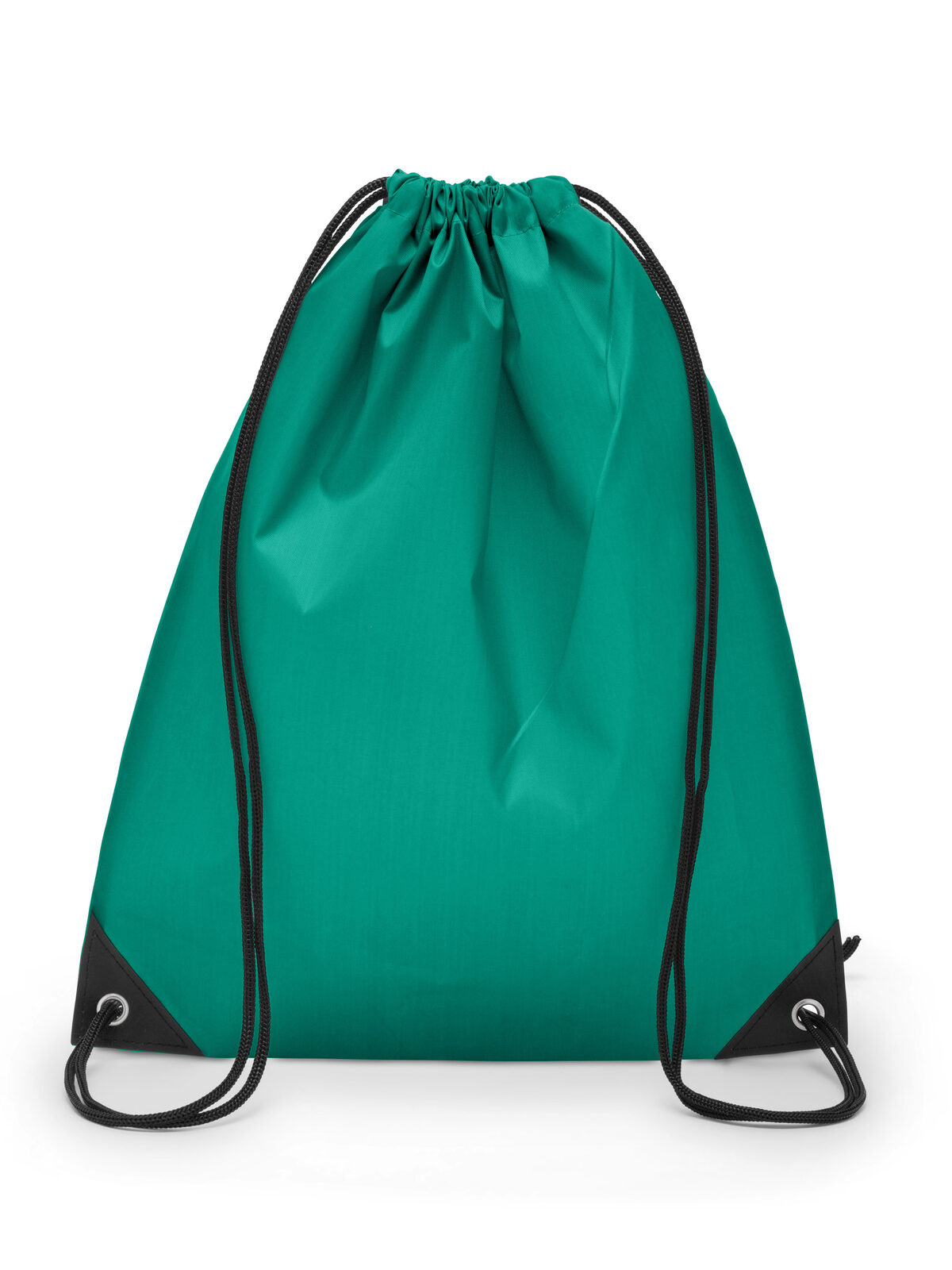Bolsa de ginástica em poliéster - JG - Jade green