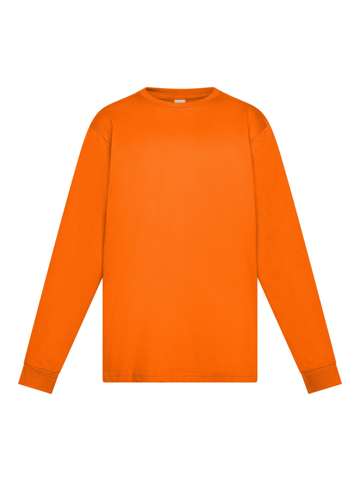 Camiseta infantil de manga comprida Evolution - OR - LARANJA
