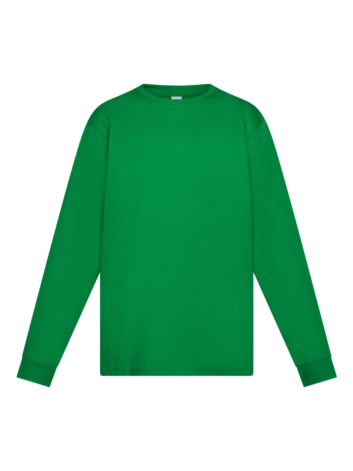 Camiseta infantil de manga comprida Evolution - KG - Kelly Green