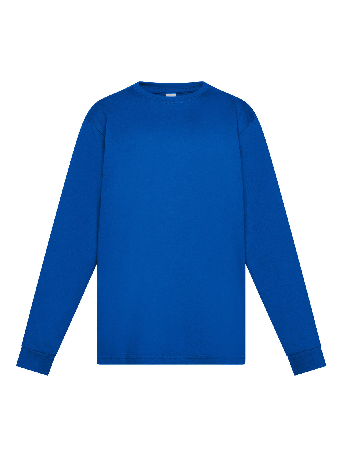Camiseta infantil de manga comprida Evolution - RB - AZUL REAL