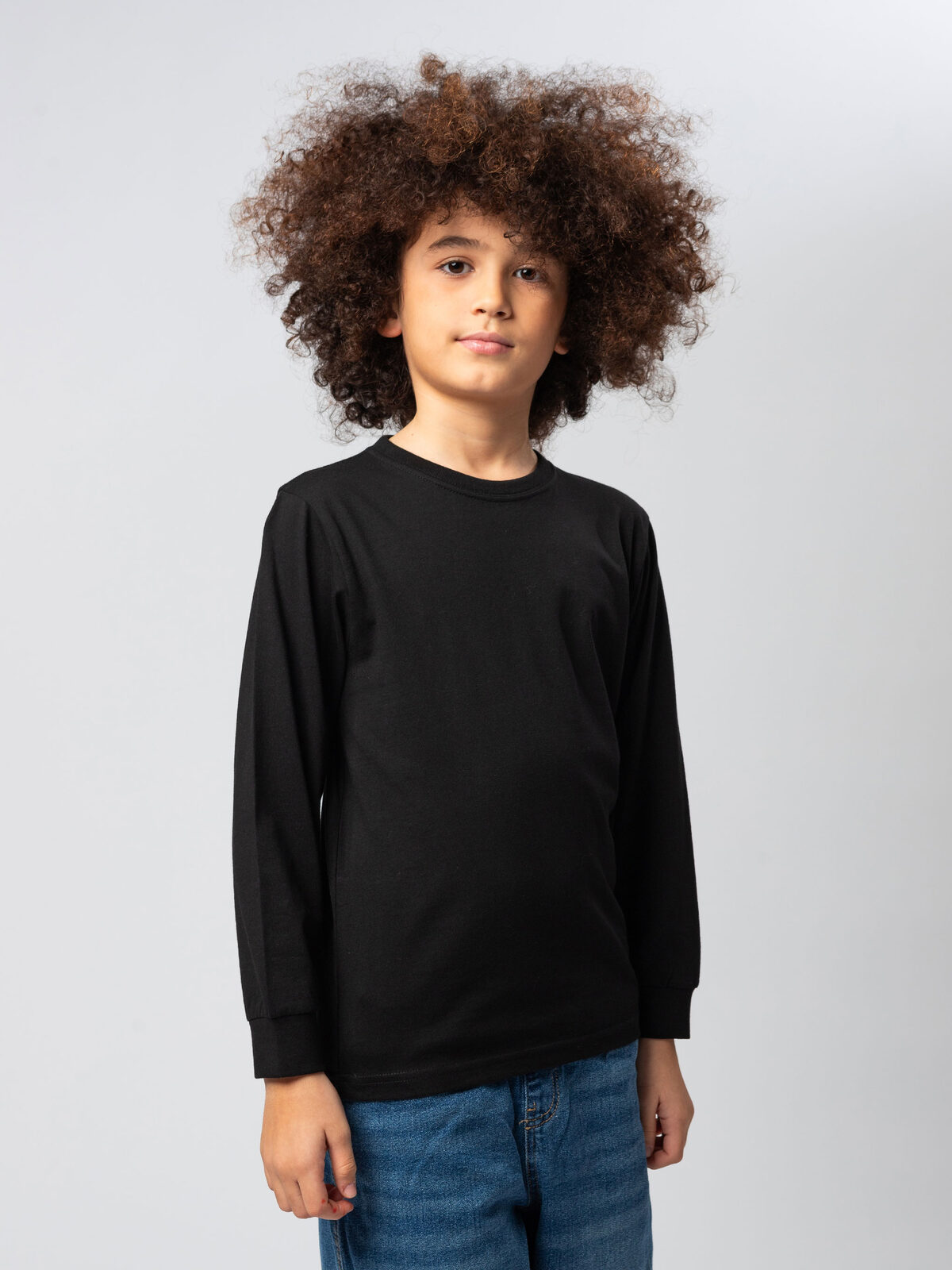 Camiseta infantil de manga comprida Evolution