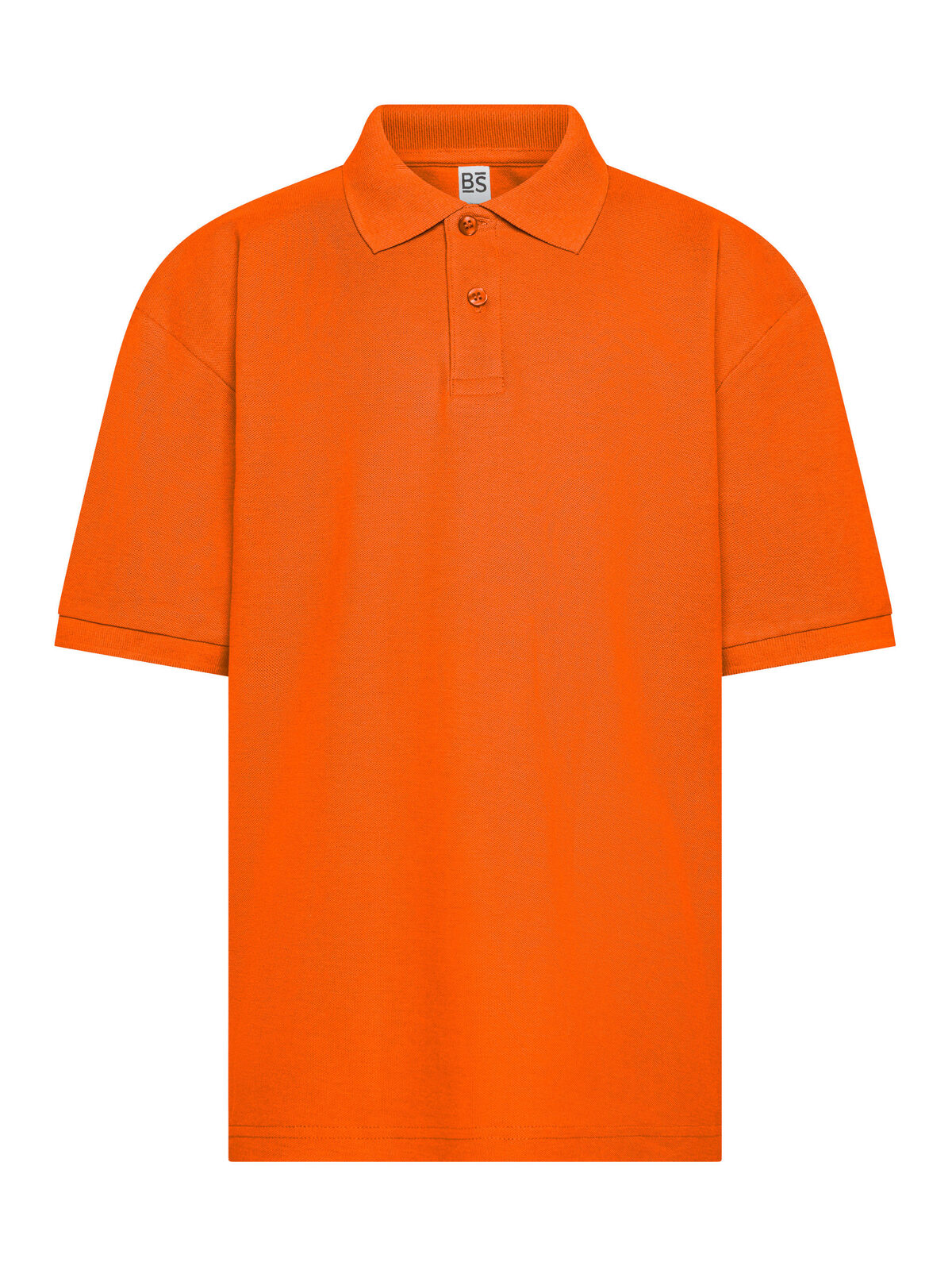 Polo Evolution Polo Infantil - OR - LARANJA