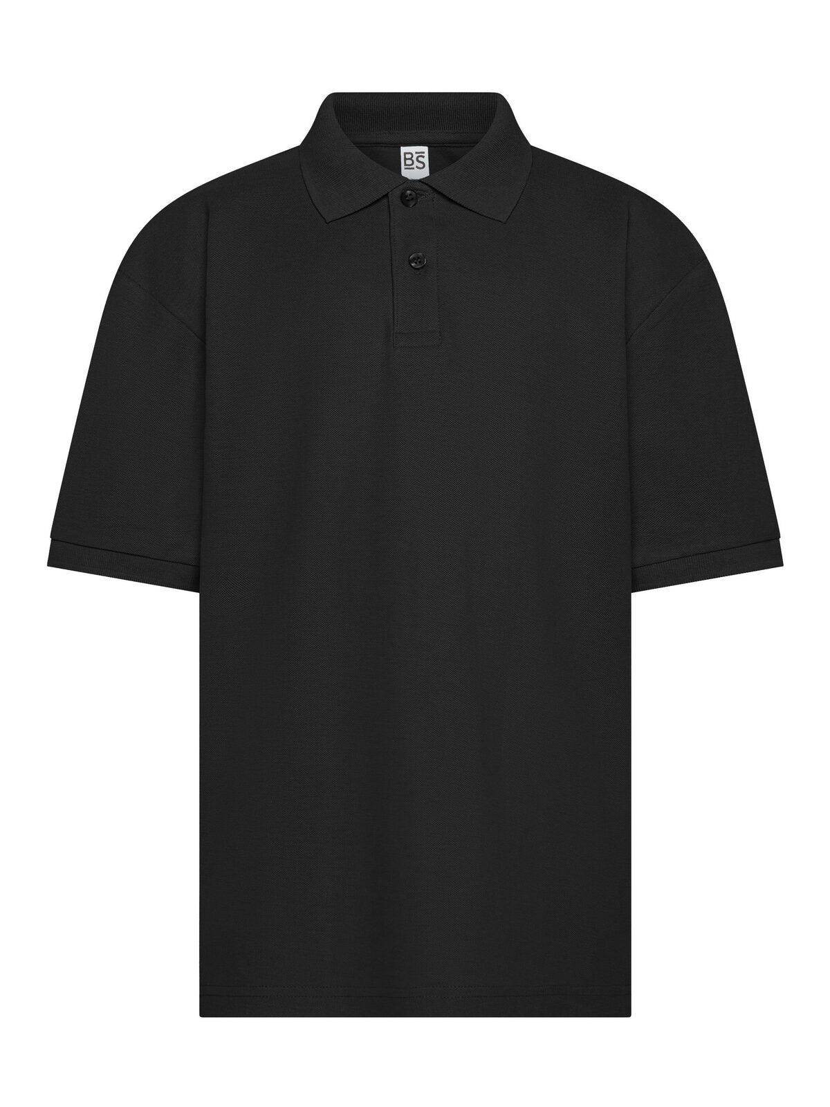 Polo Evolution Polo Infantil - BK - BK-PRETO