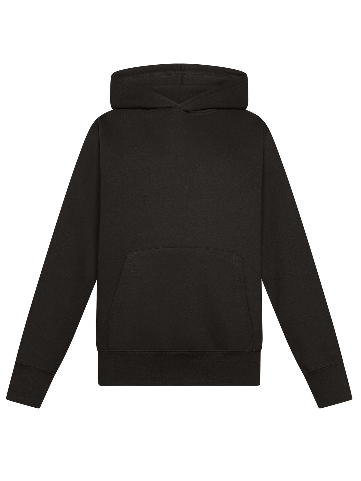 Moletom Outsider para crianças - BK - BK-PRETO