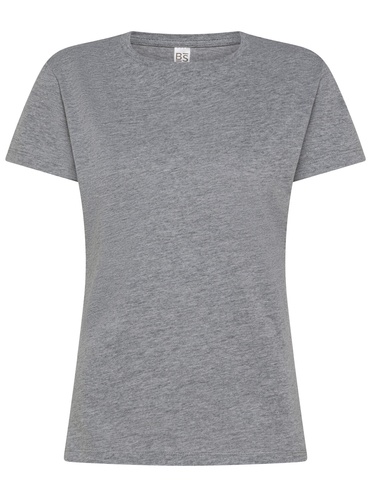 Camiseta feminina Evolution - GY - Cinza Mesclado