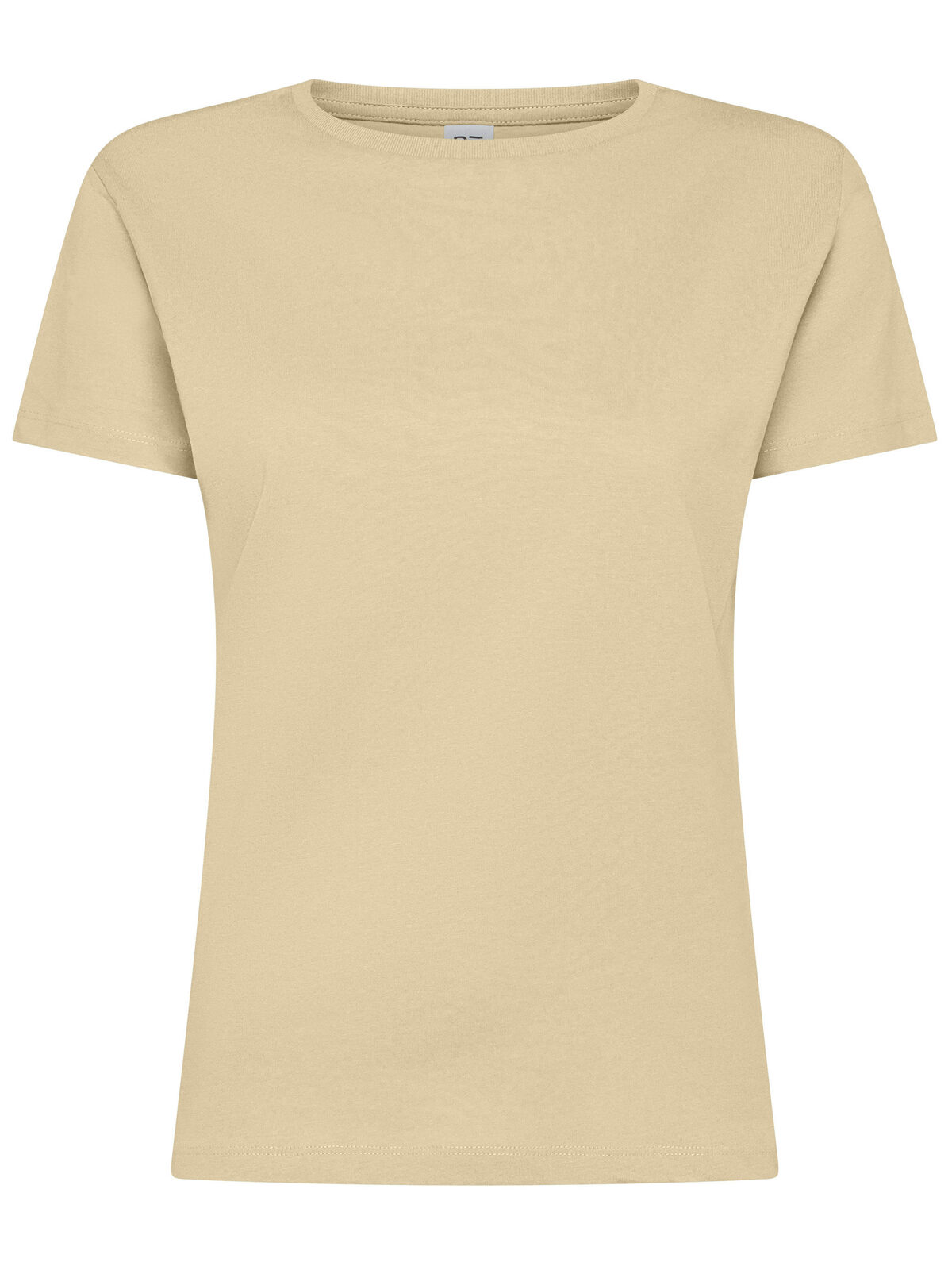 Camiseta feminina Evolution - SD - Areia