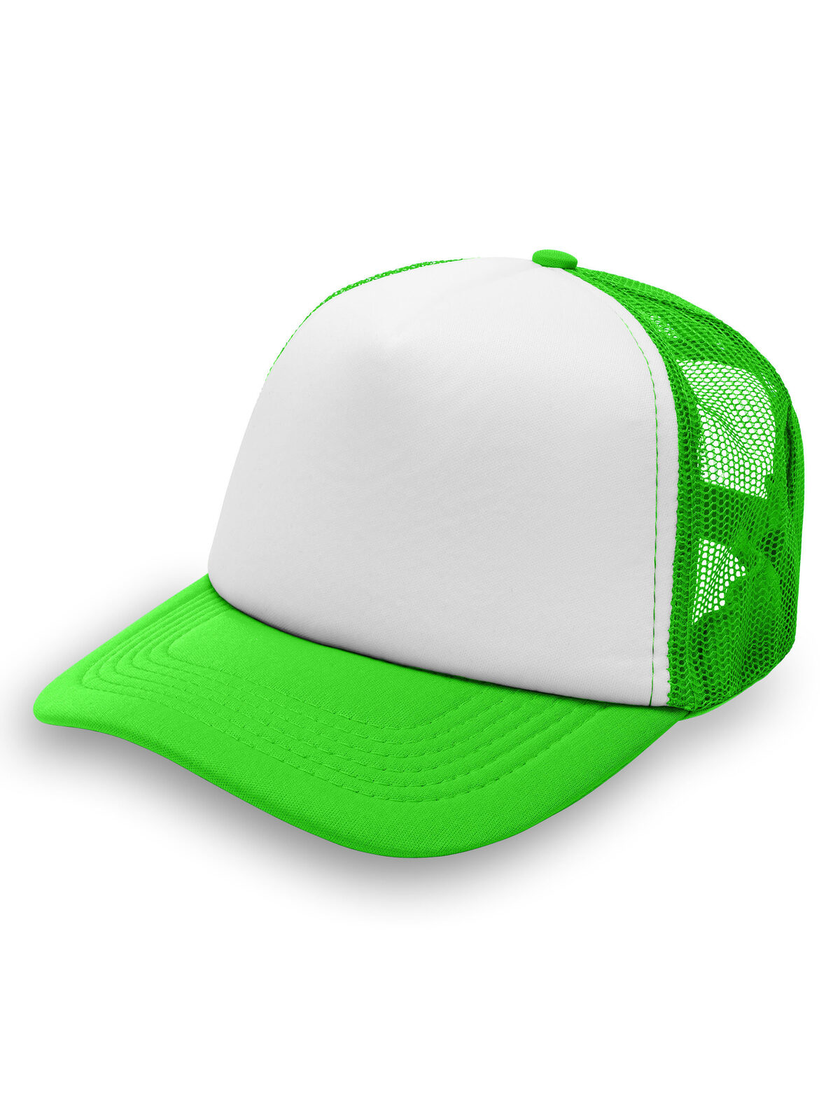 Glamour - GFWH - Verde Fluorescente/Branco