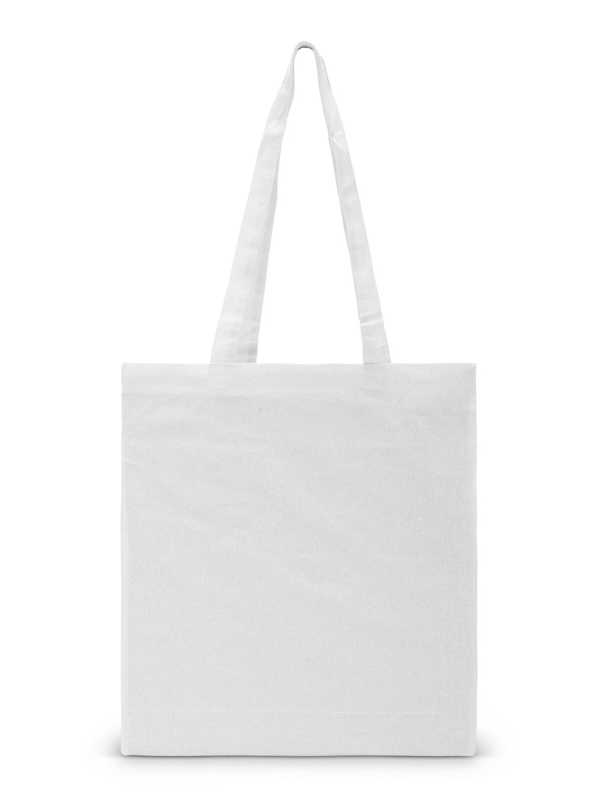Sacola Premium Orgânica para Compras - WH - Branco