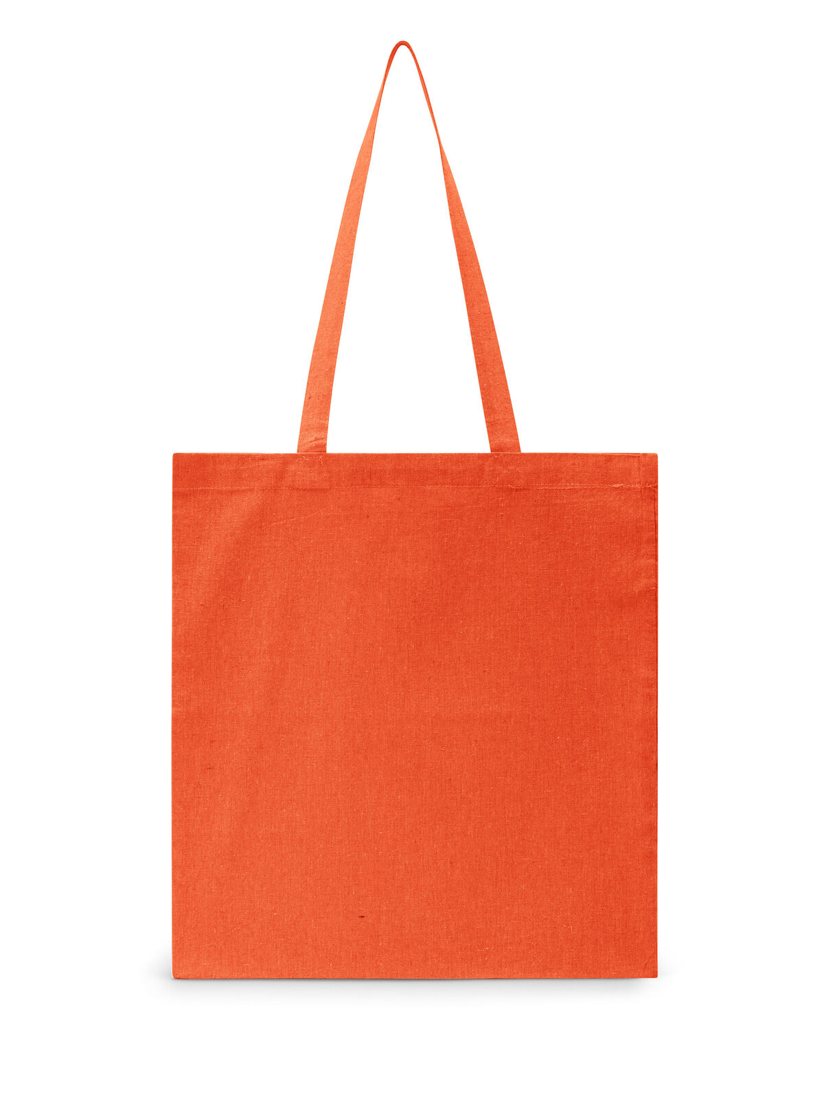 Sacola Revivo Reciclada - BO - Laranja Brilhante