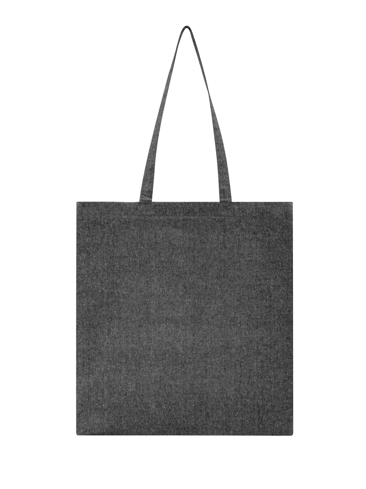 Sacola Revivo Reciclada - BKM - Mescla Preto