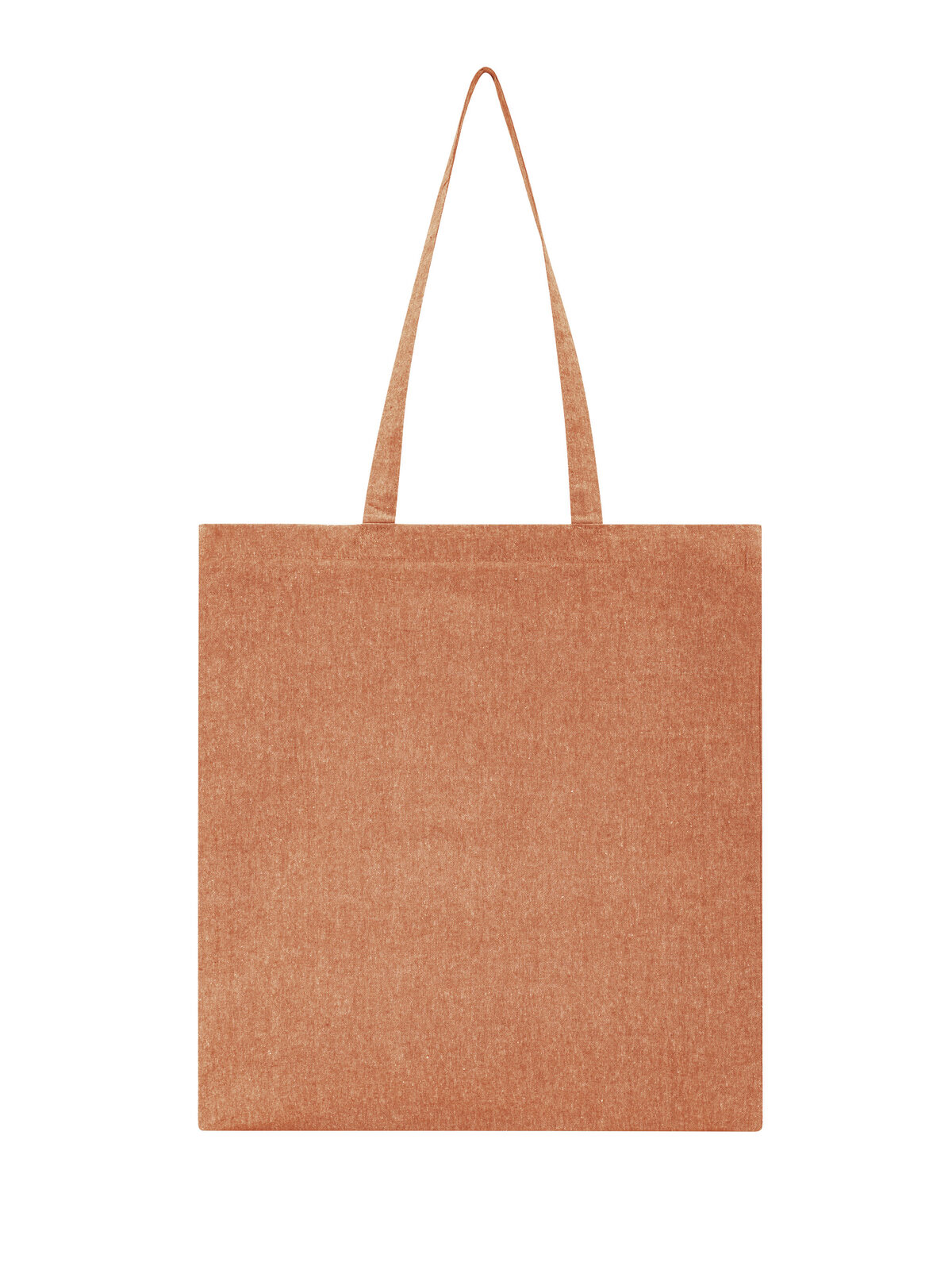 Sacola Revivo Reciclada - ORM - Mescla Laranja