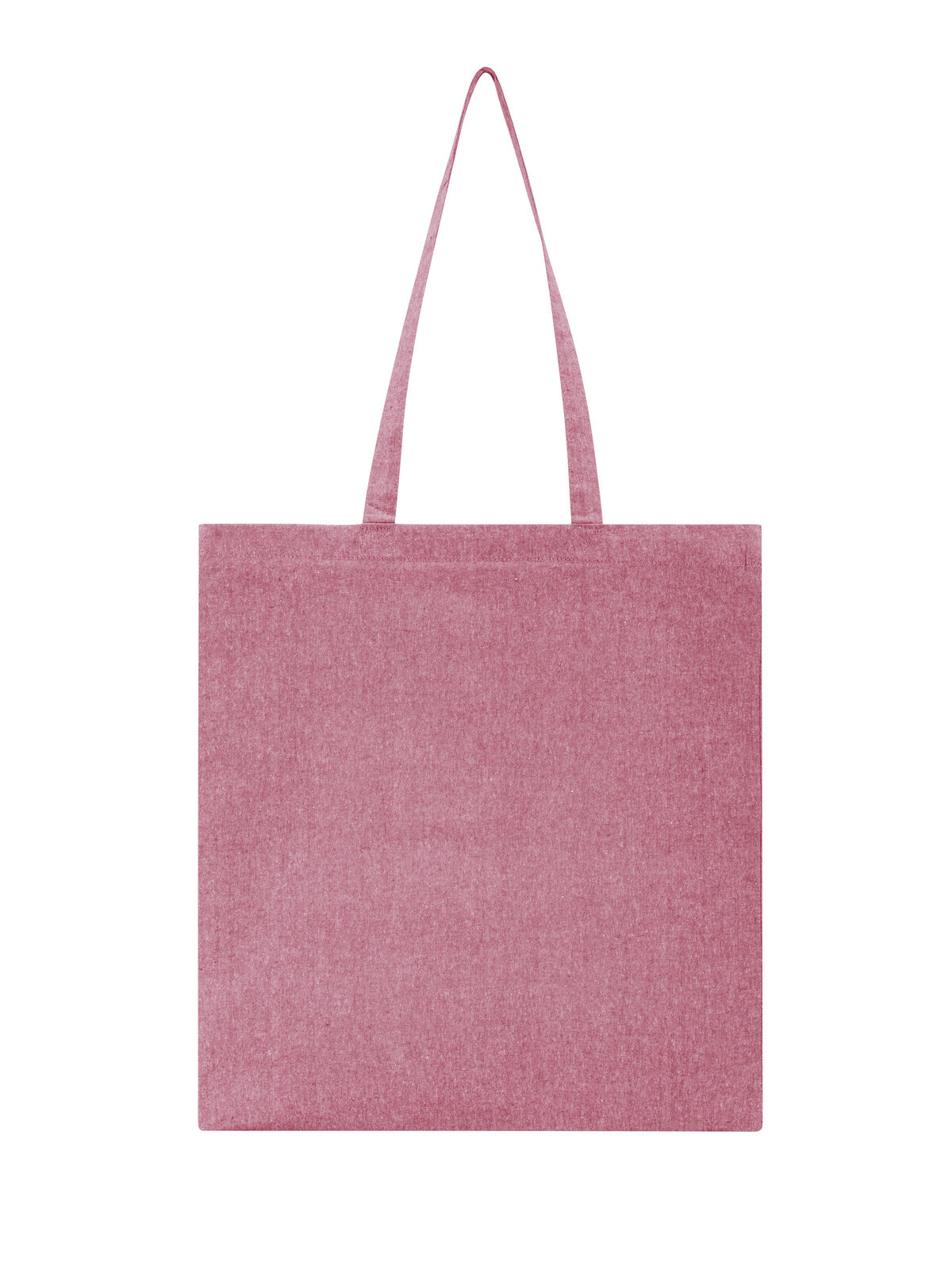 Sacola Revivo Reciclada - PIM - Rosa Melange