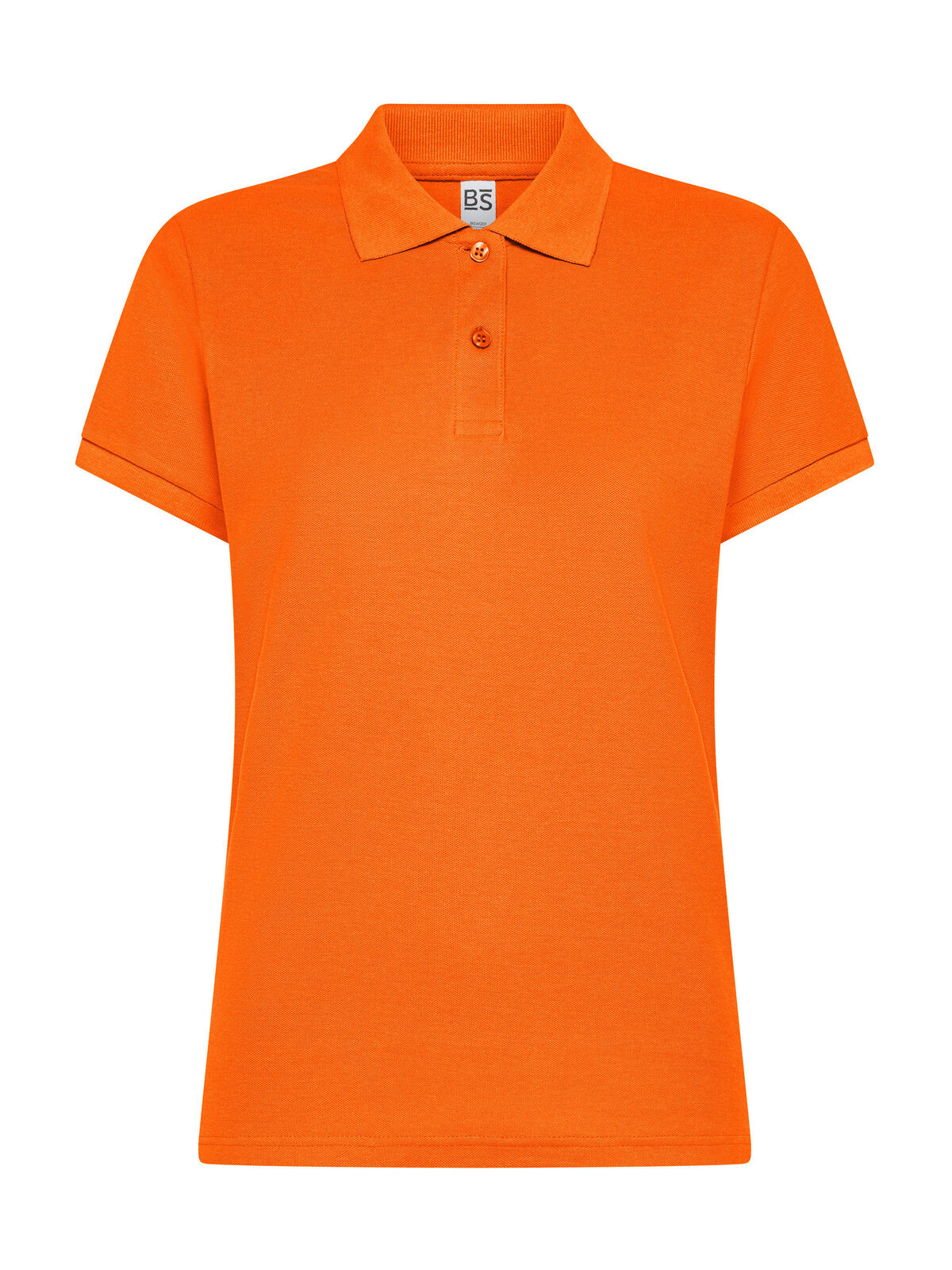 Polo feminino Evolution - OR - LARANJA