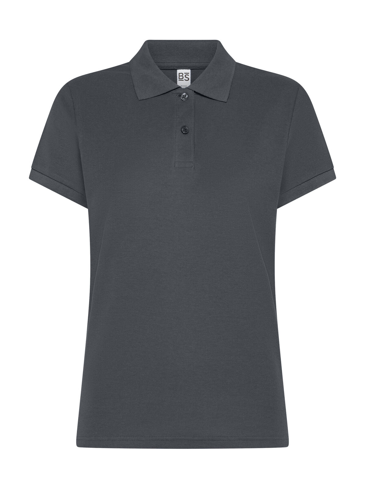 Polo feminino Evolution - DG - Cinza escuro