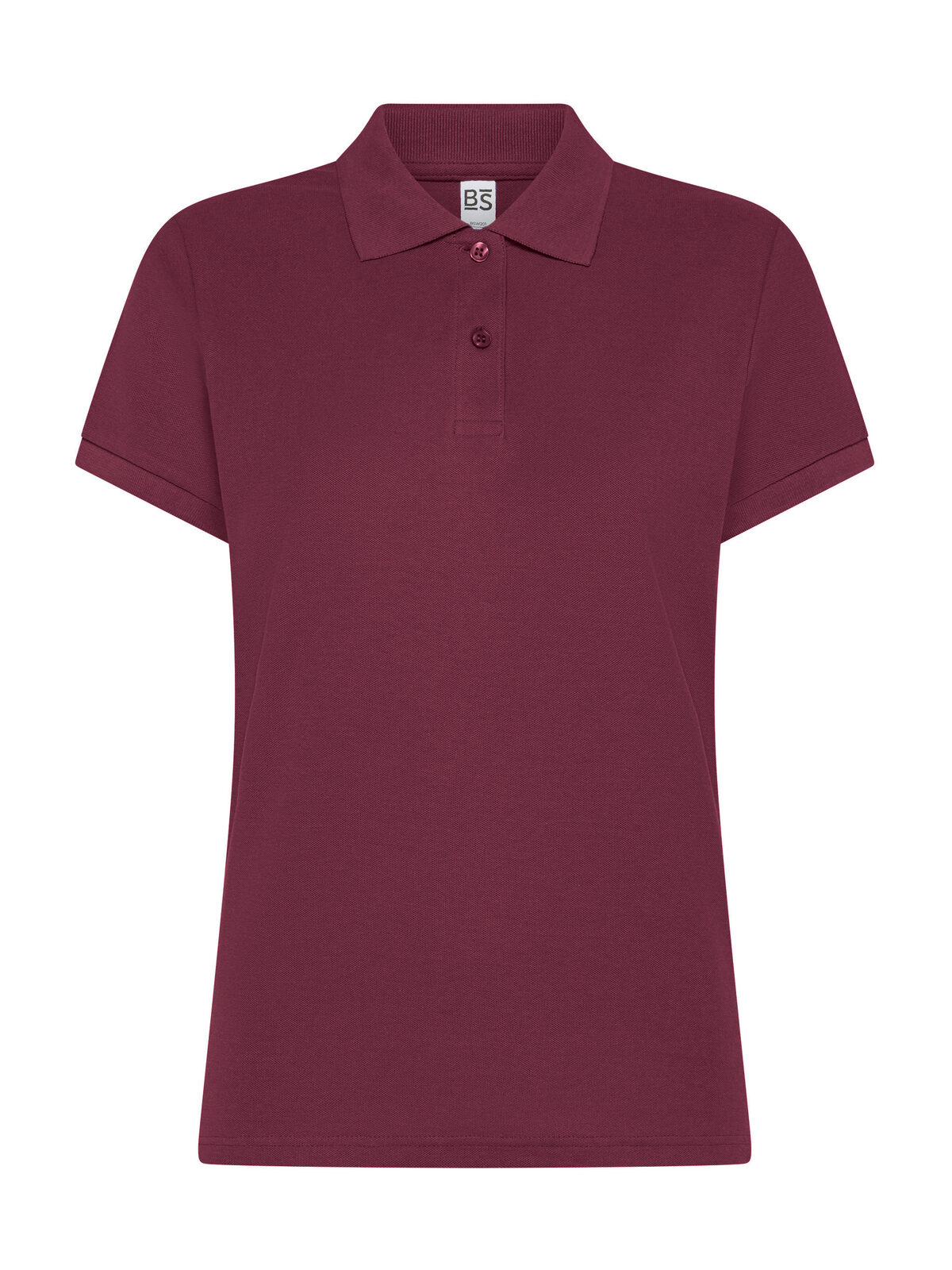 Polo feminino Evolution - BU - Borgonha