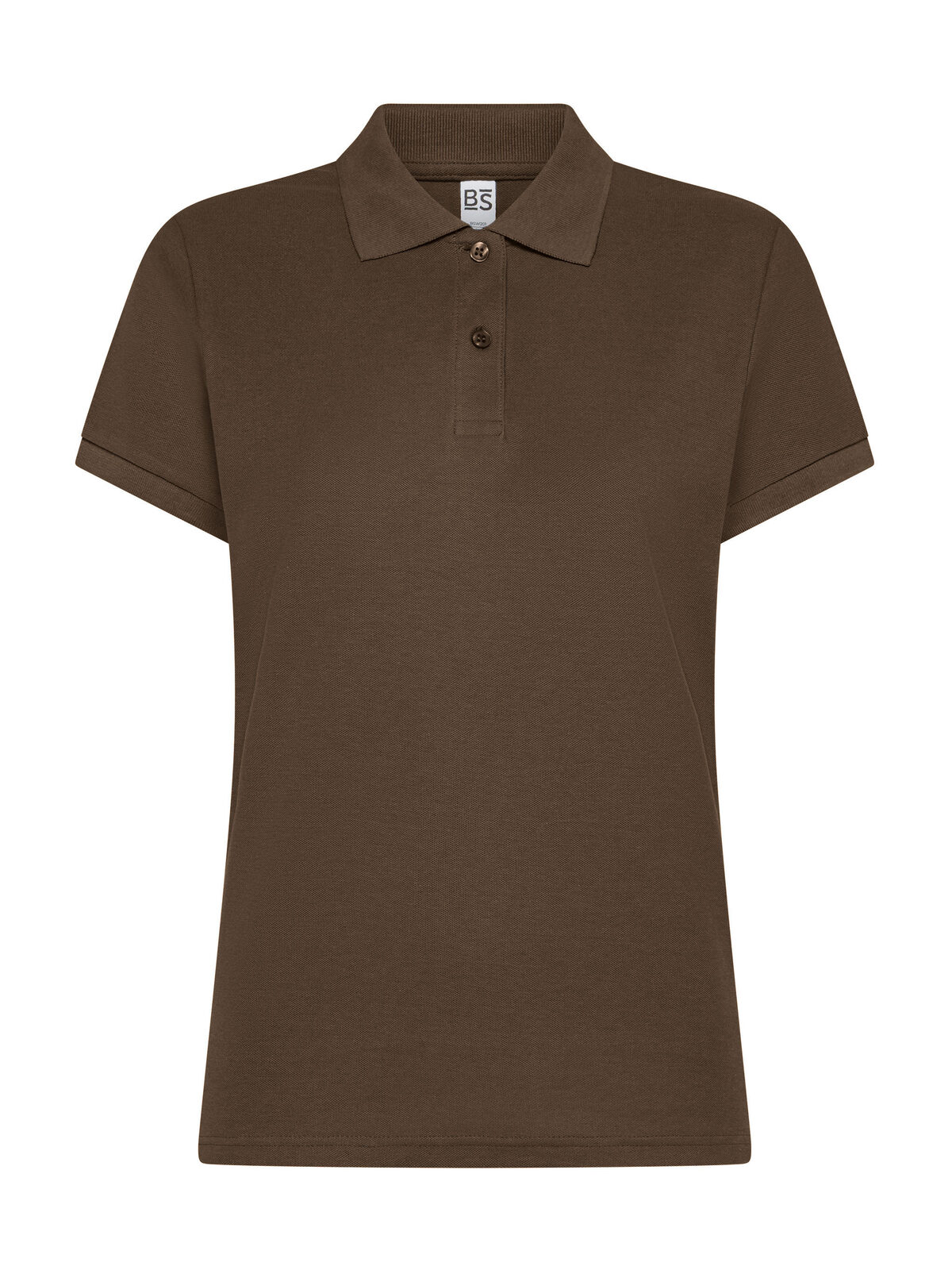 Polo feminino Evolution - CH - CHOCOLATE