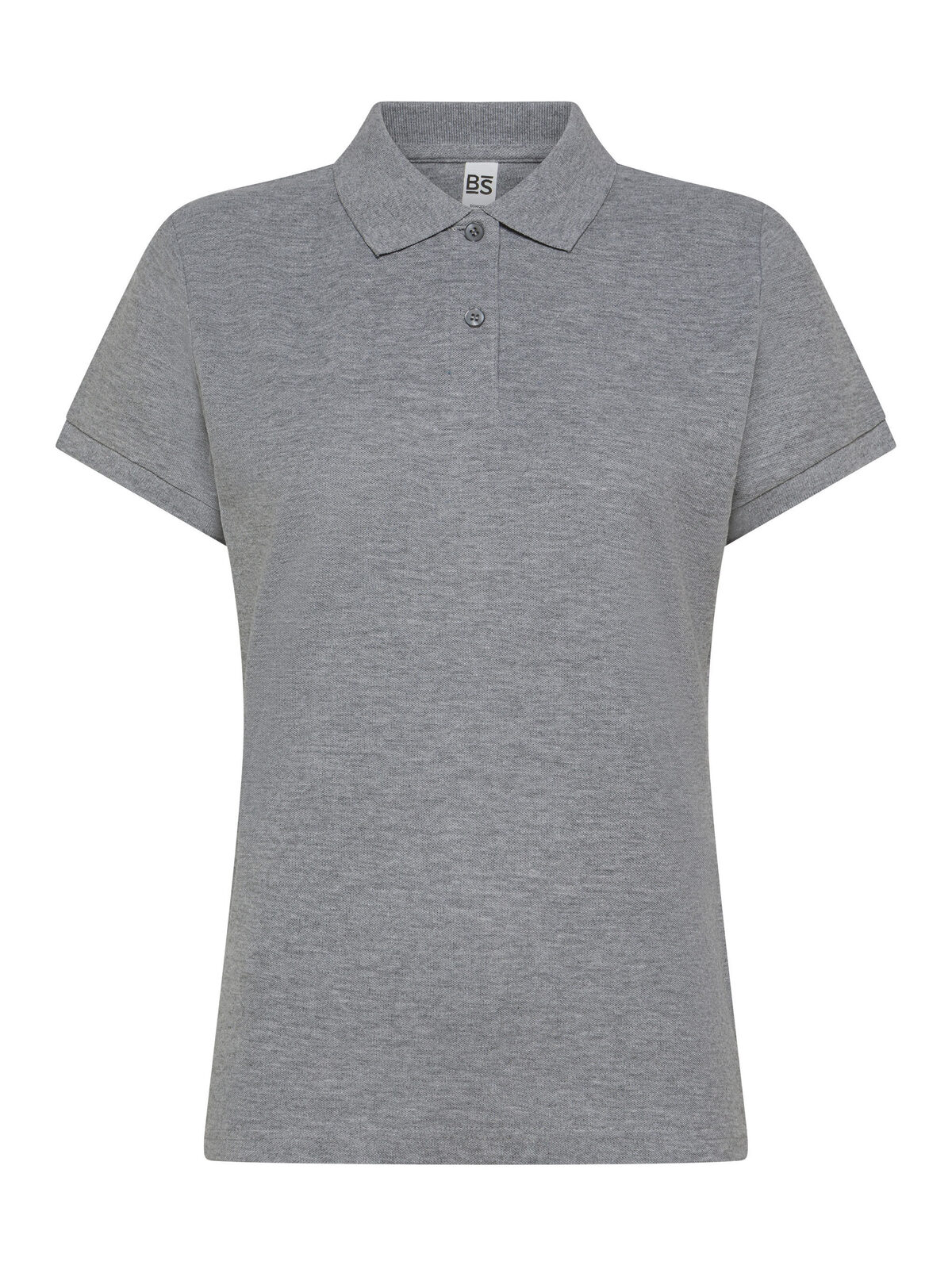 Polo feminino Evolution - GY - Cinza Mesclado