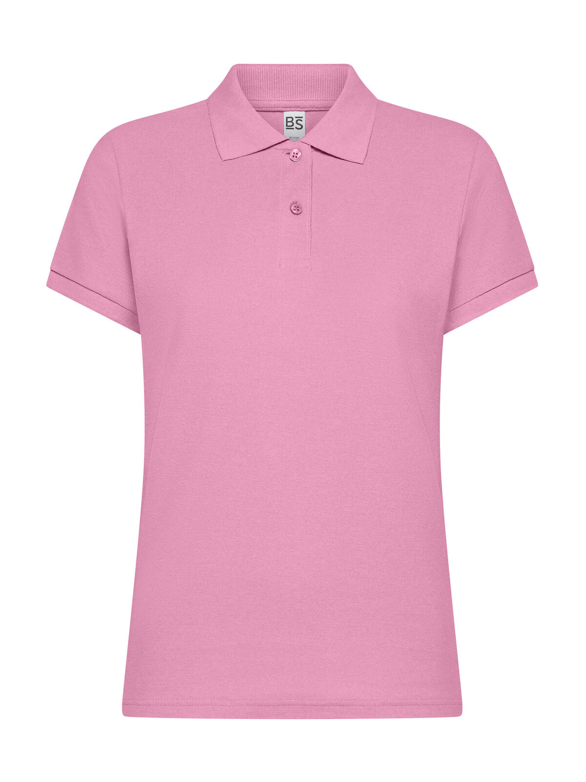 Polo feminino Evolution - SR - Rosa de Sprint