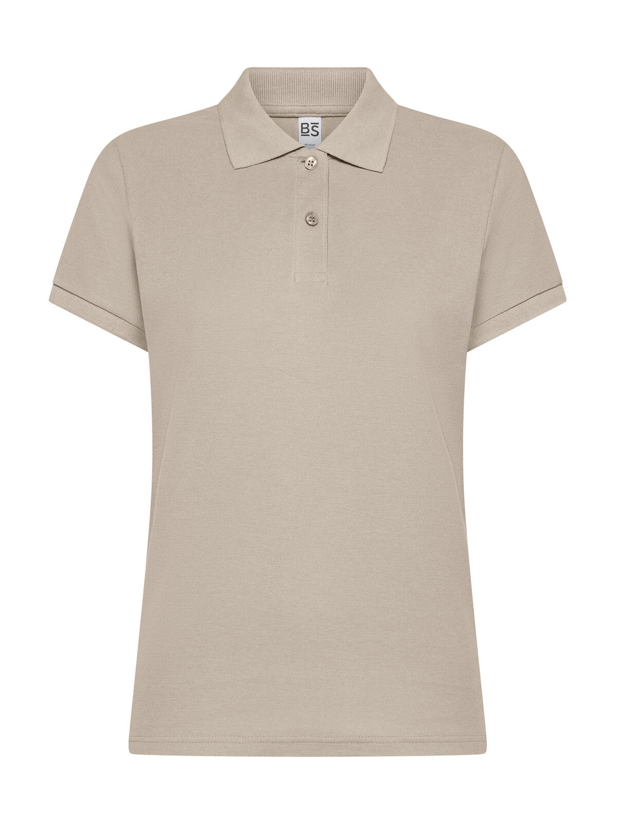 Polo feminino Evolution - AC - Creme de Amêndoas
