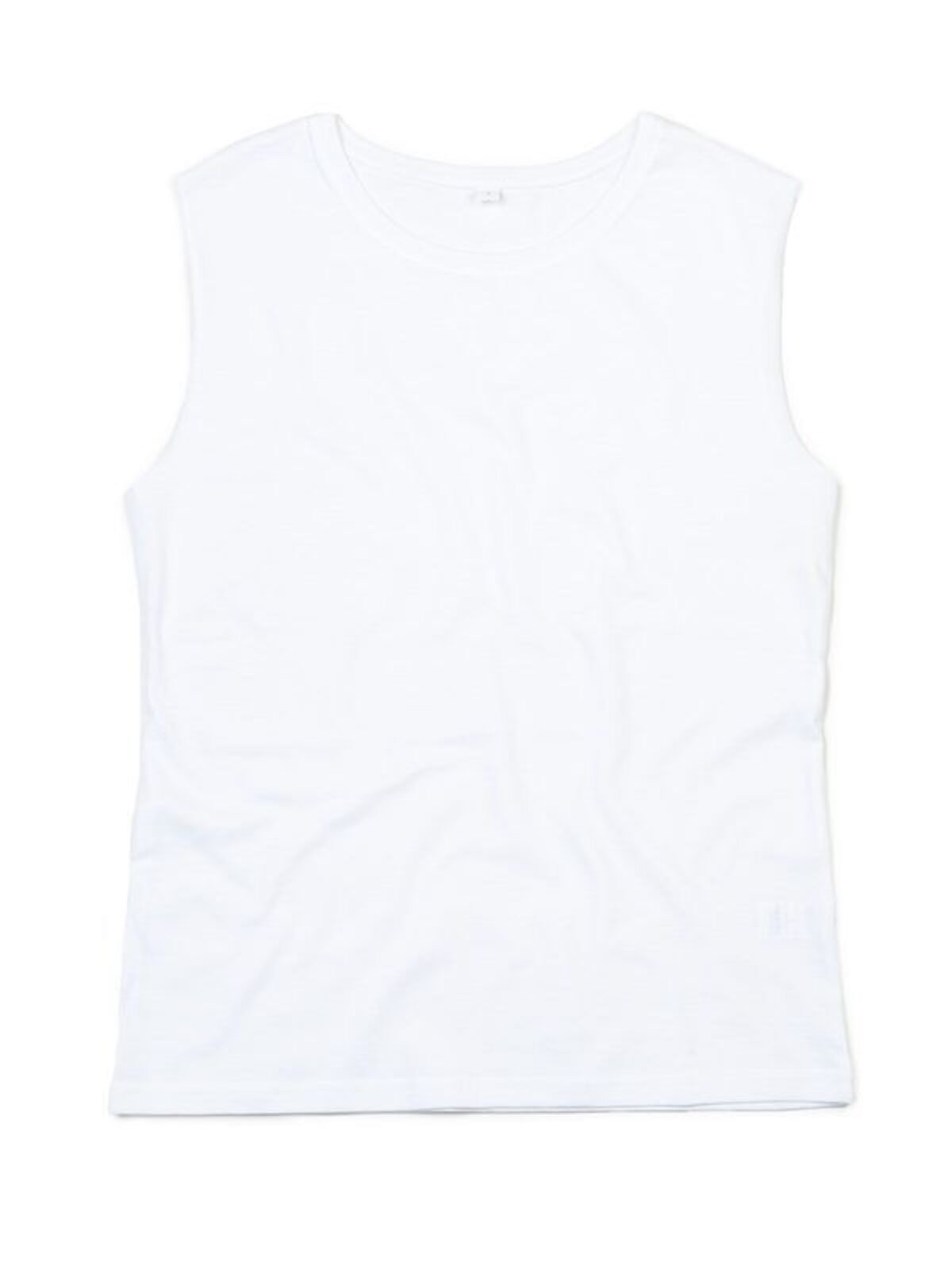 Camiseta regata feminina Raw - WH - Branco