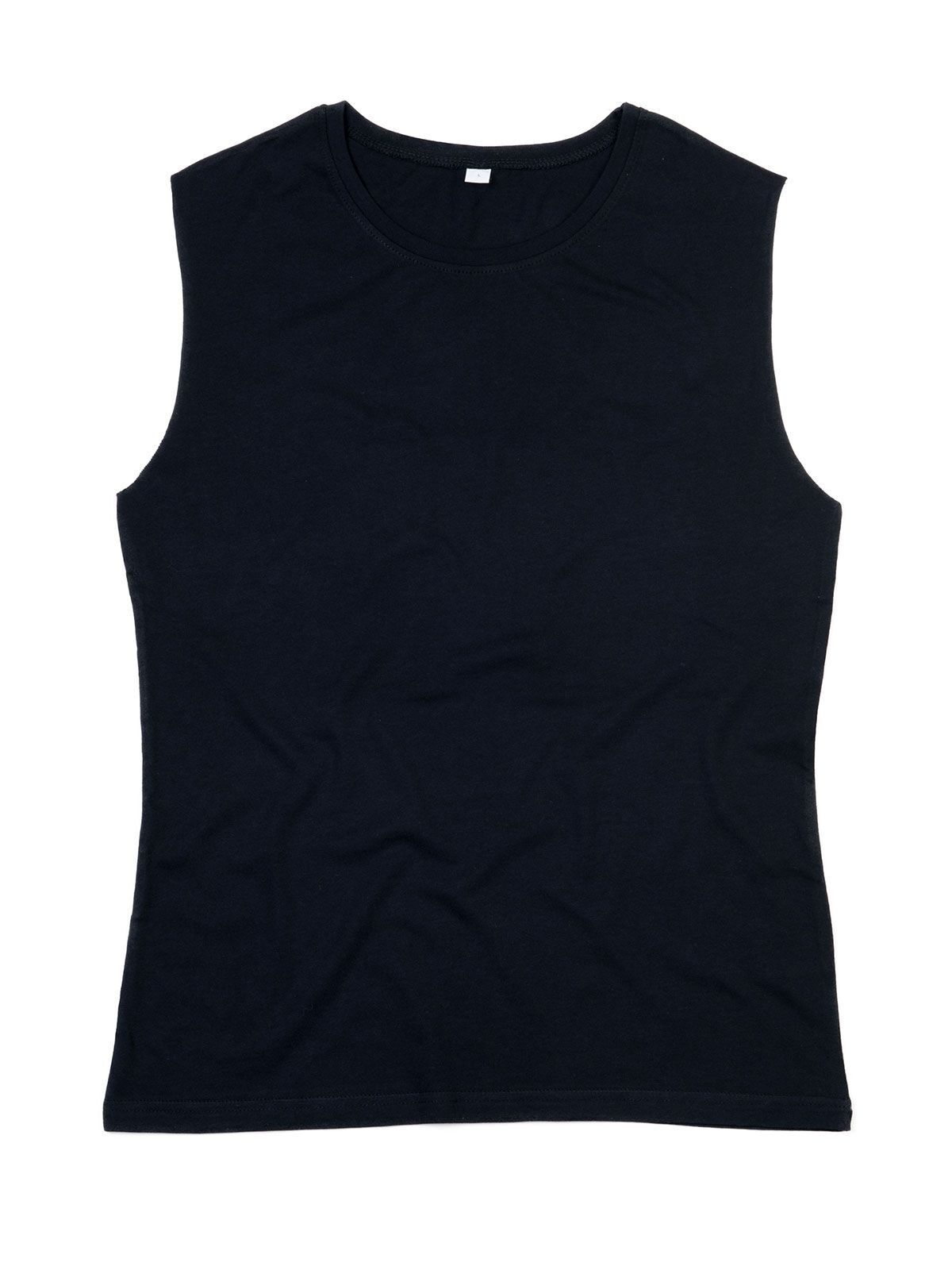 Camiseta regata feminina Raw - BK - Preto