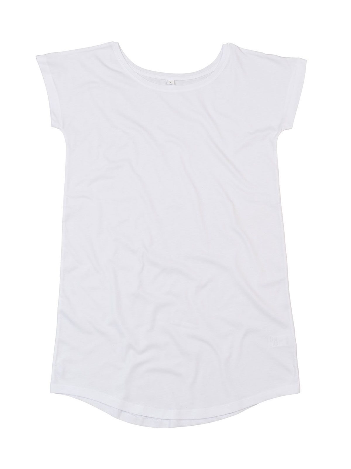 Vestido camiseta feminino folgado - WH - Branco