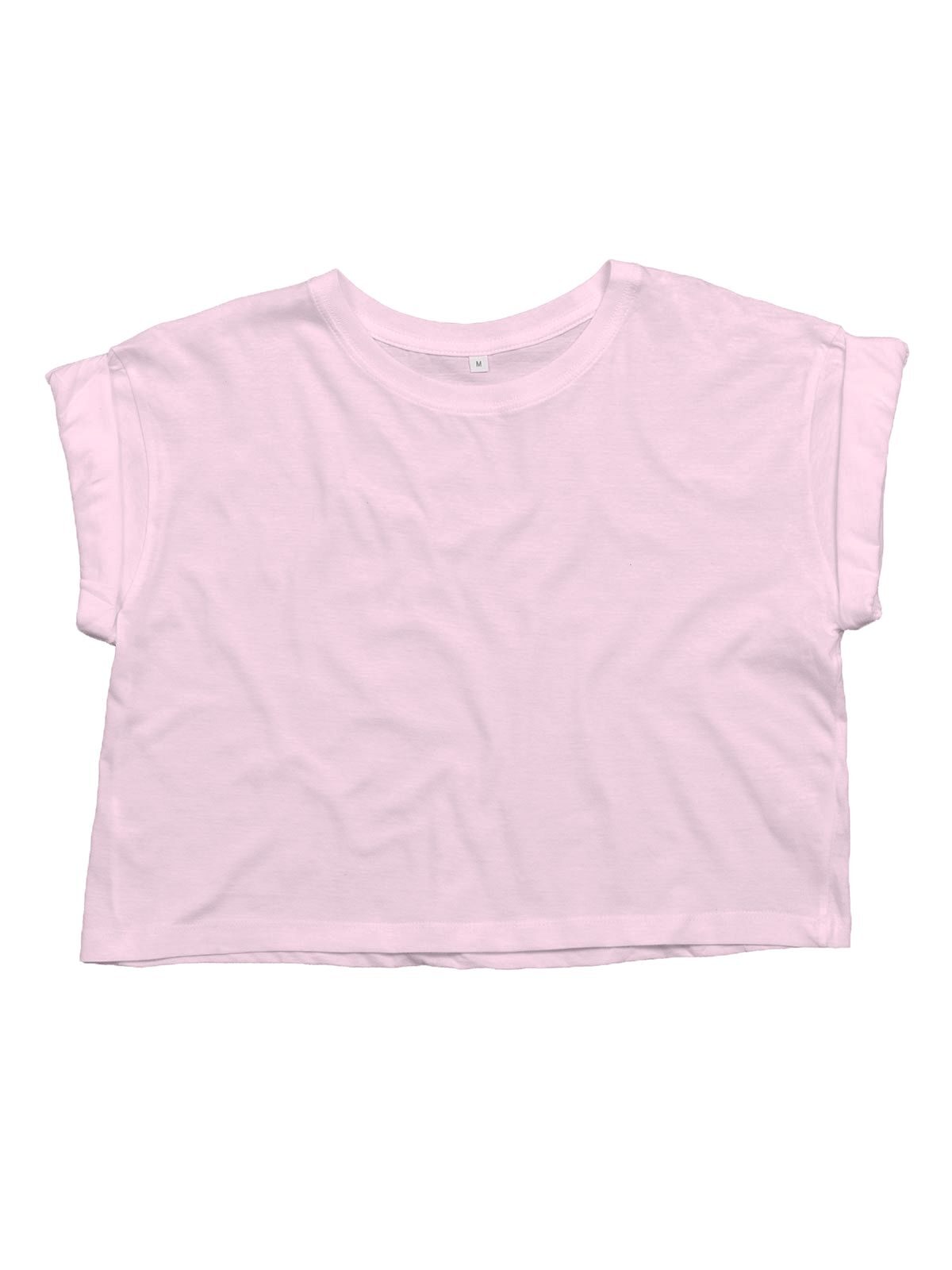 Top cropped feminino - SP - Rosa Claro