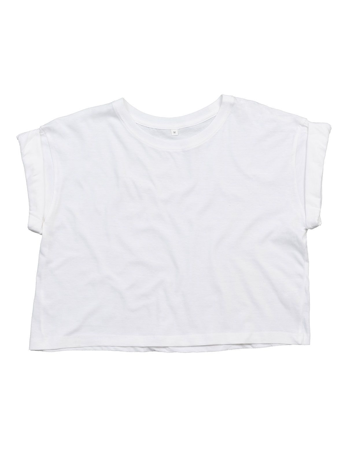 Top cropped feminino - WH - Branco