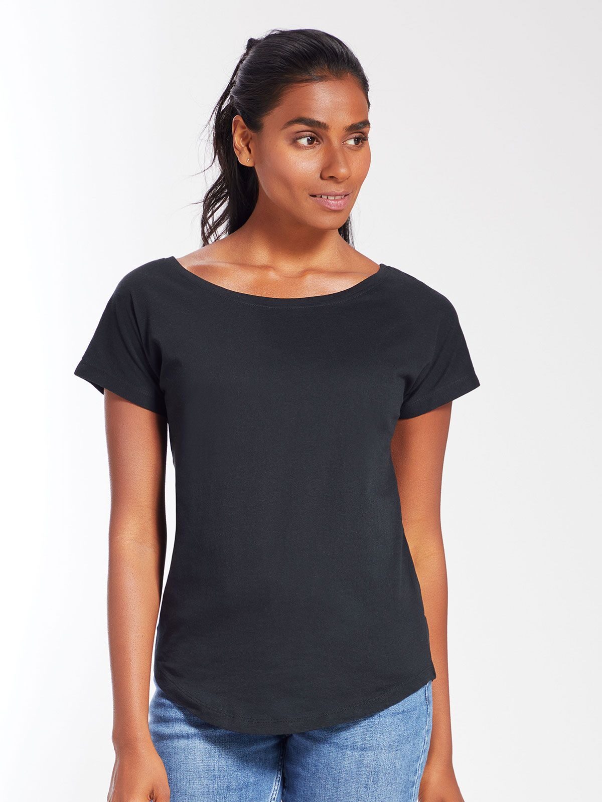 Camiseta feminina folgada