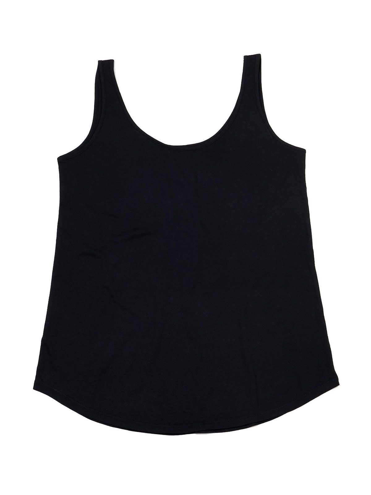 Colete feminino folgado - BK - Preto