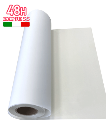 Filme DTF em rolo 60cm x 100m - Carretel de filme PET - PREMIUM