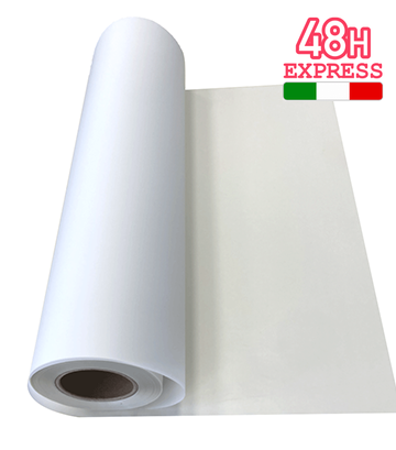 Filme DTF em rolo 60cm x 200m - Carretel de filme PET - PREMIUM