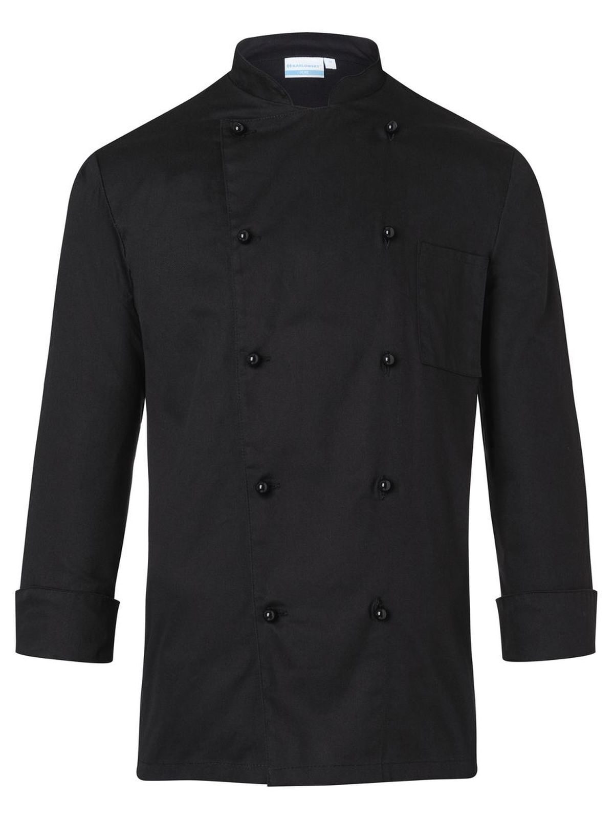 Jaqueta de Chef Básica - 1 - Preto