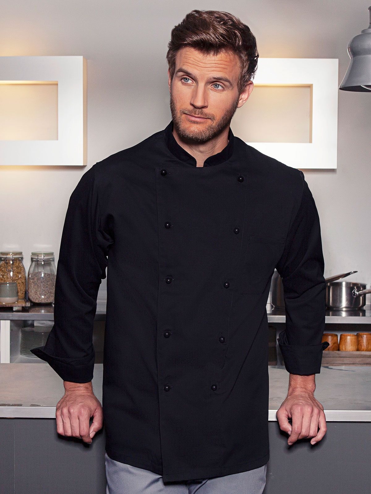 Jaqueta de Chef Básica
