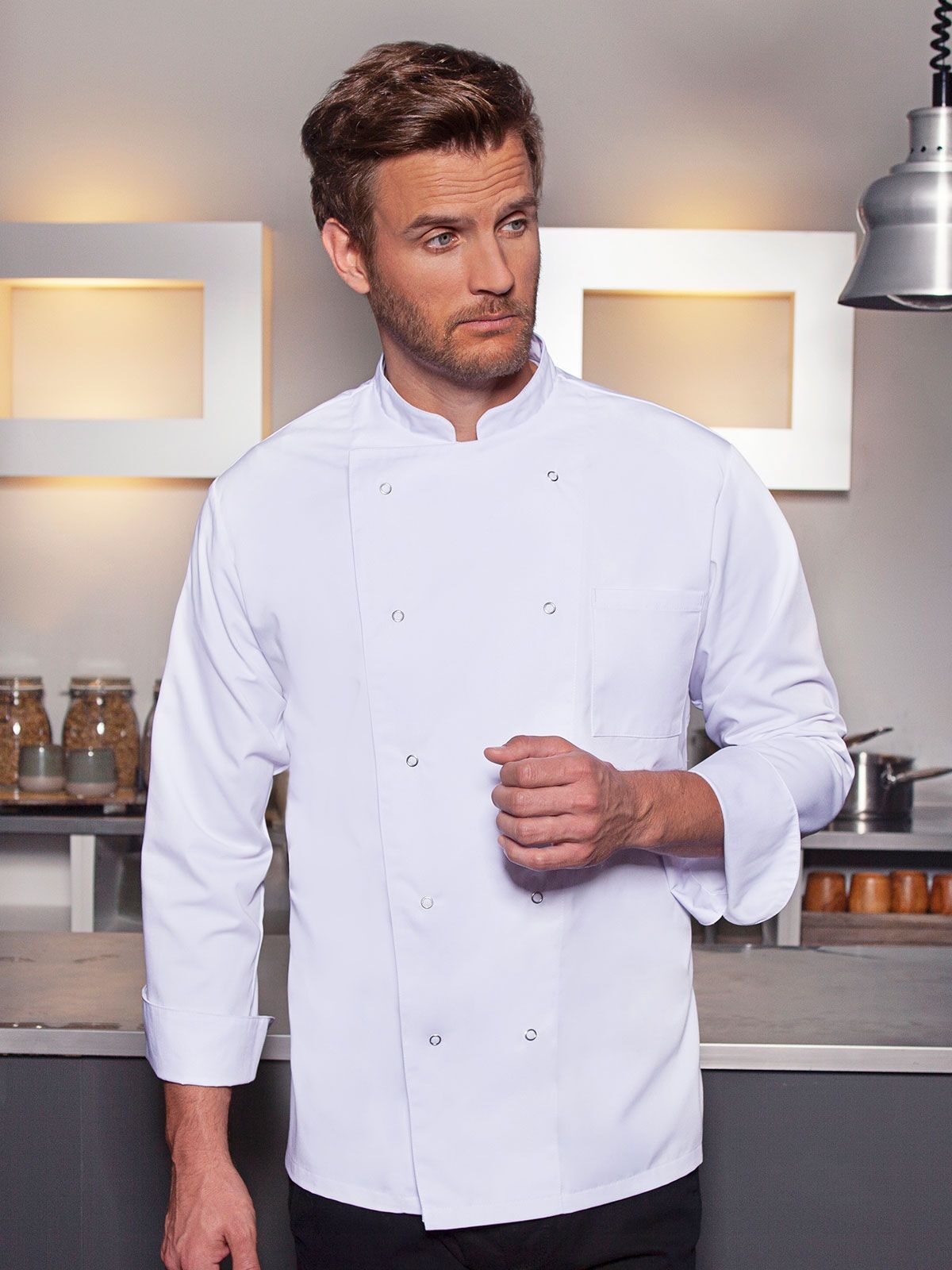 Jaqueta básica de chef