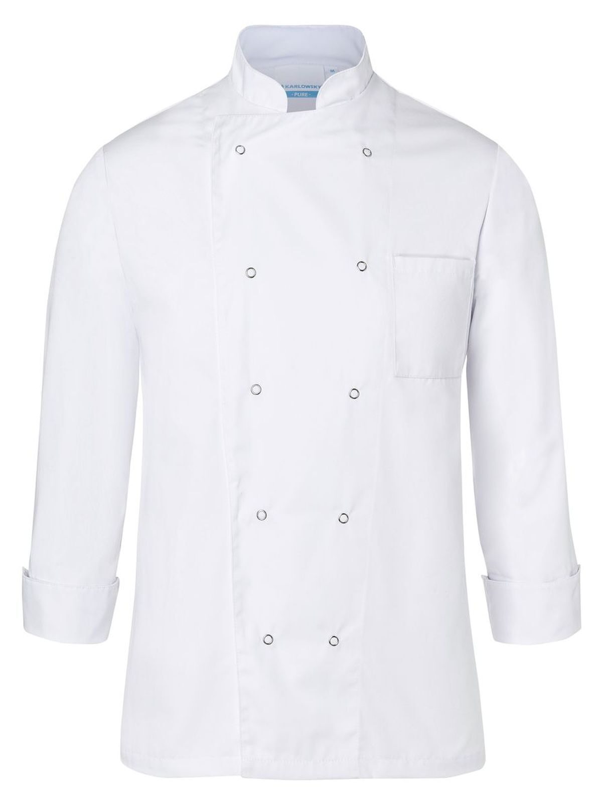 Jaqueta básica de chef - 3 - Branco