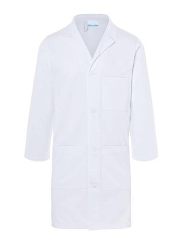 Casaco básico de trabalho masculino - 3 - Branco