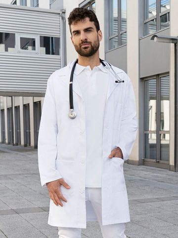 Casaco básico de trabalho masculino